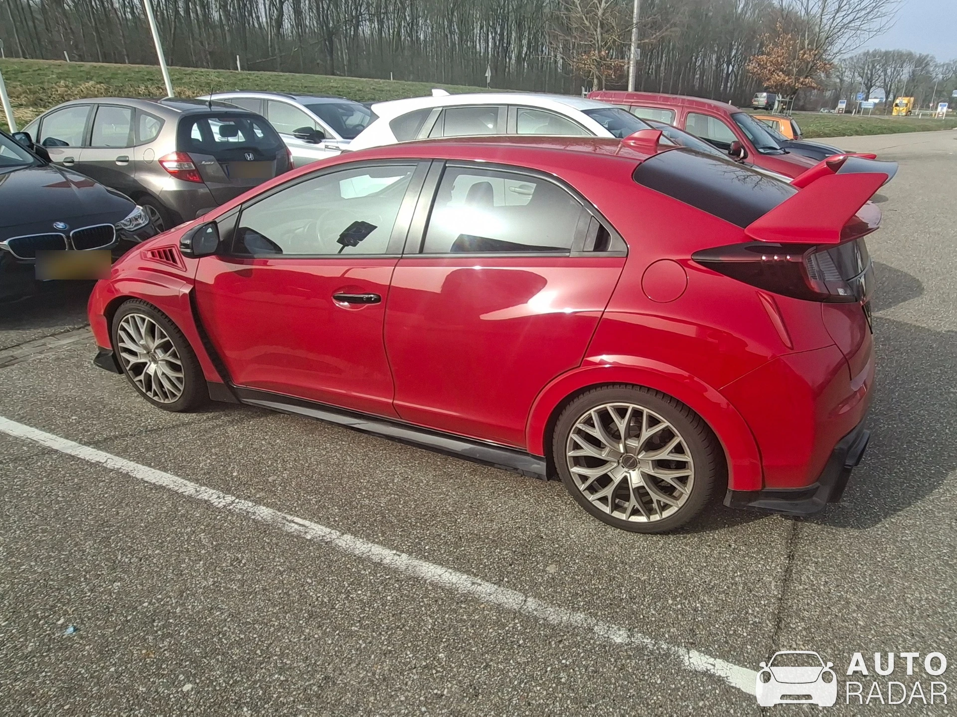 Honda Civic Type R FK2 spotted in Beilen