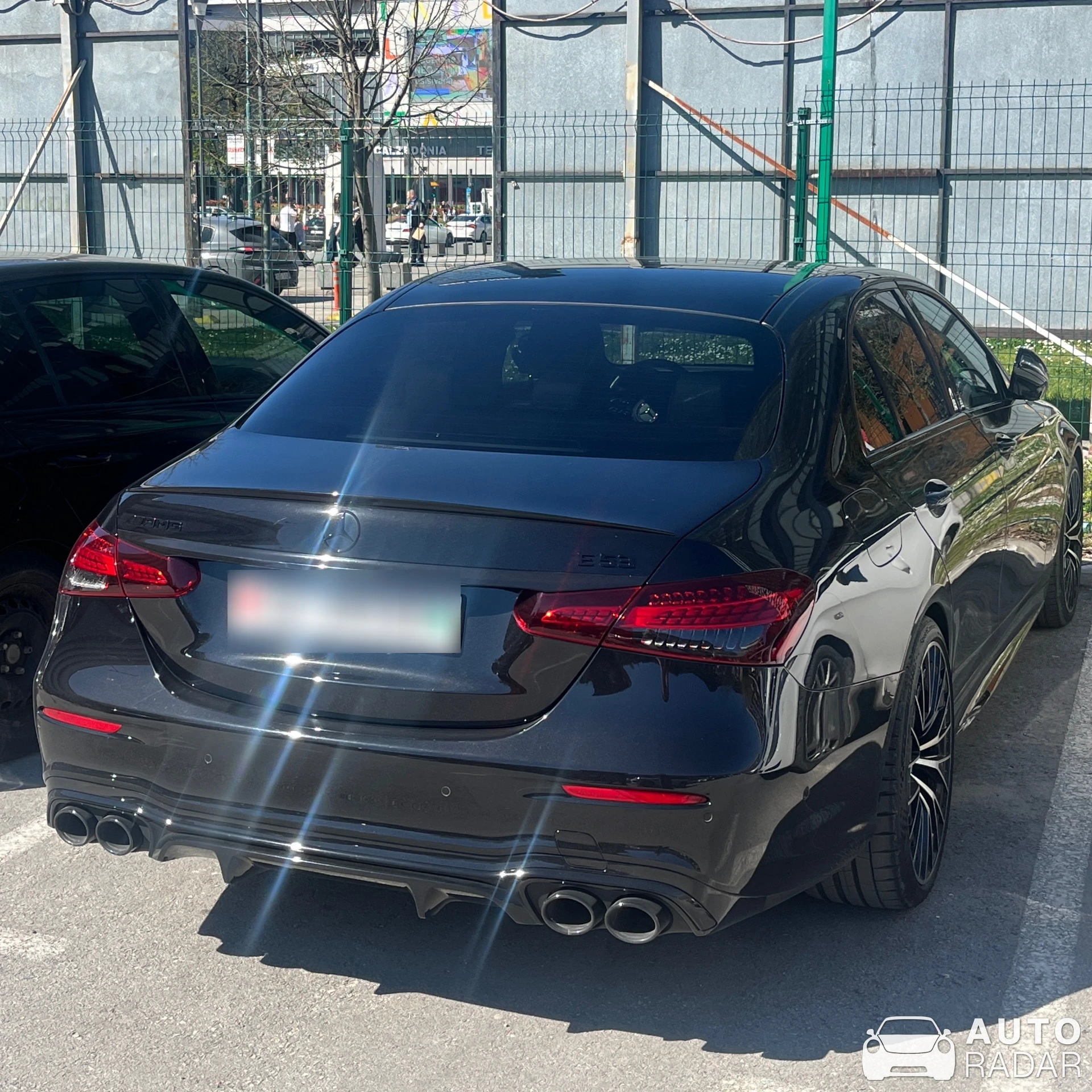 Mercedes-AMG E 53 W213 spotted in Sarajevo