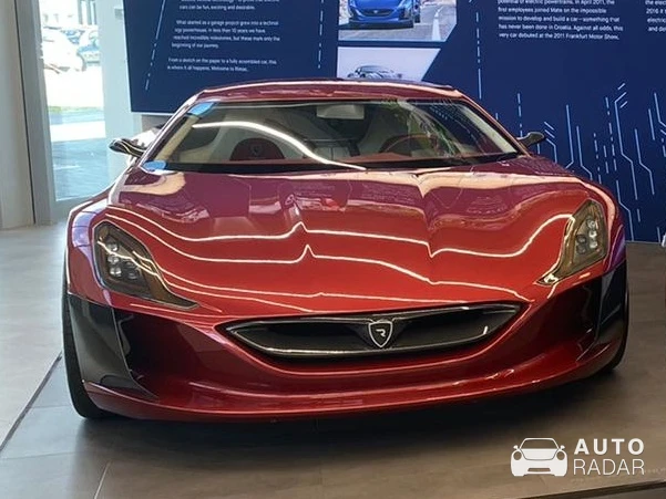 Rimac Concept_One spotted in Zagreb