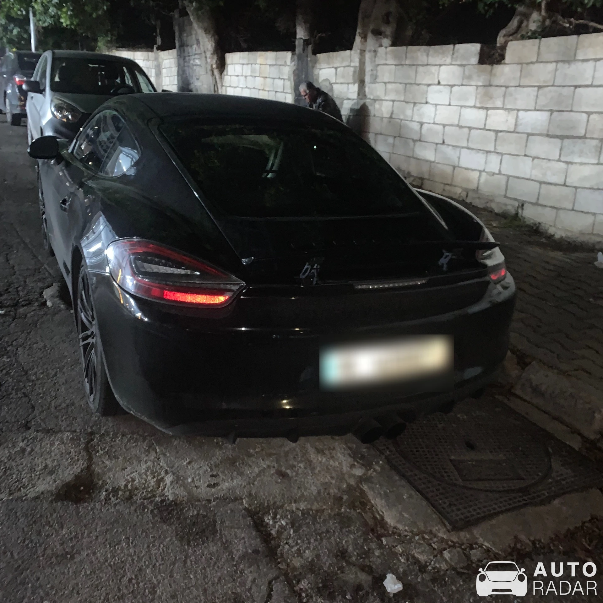 Porsche 981 Cayman GTS spotted in Jisr El Bacha, Liban