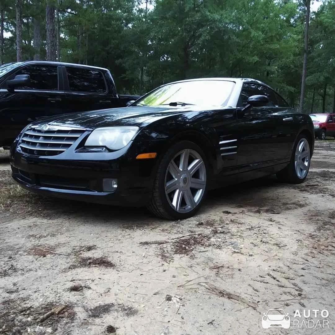 Chrysler Crossfire SRT-6 spotted in Fort Moore, United States
