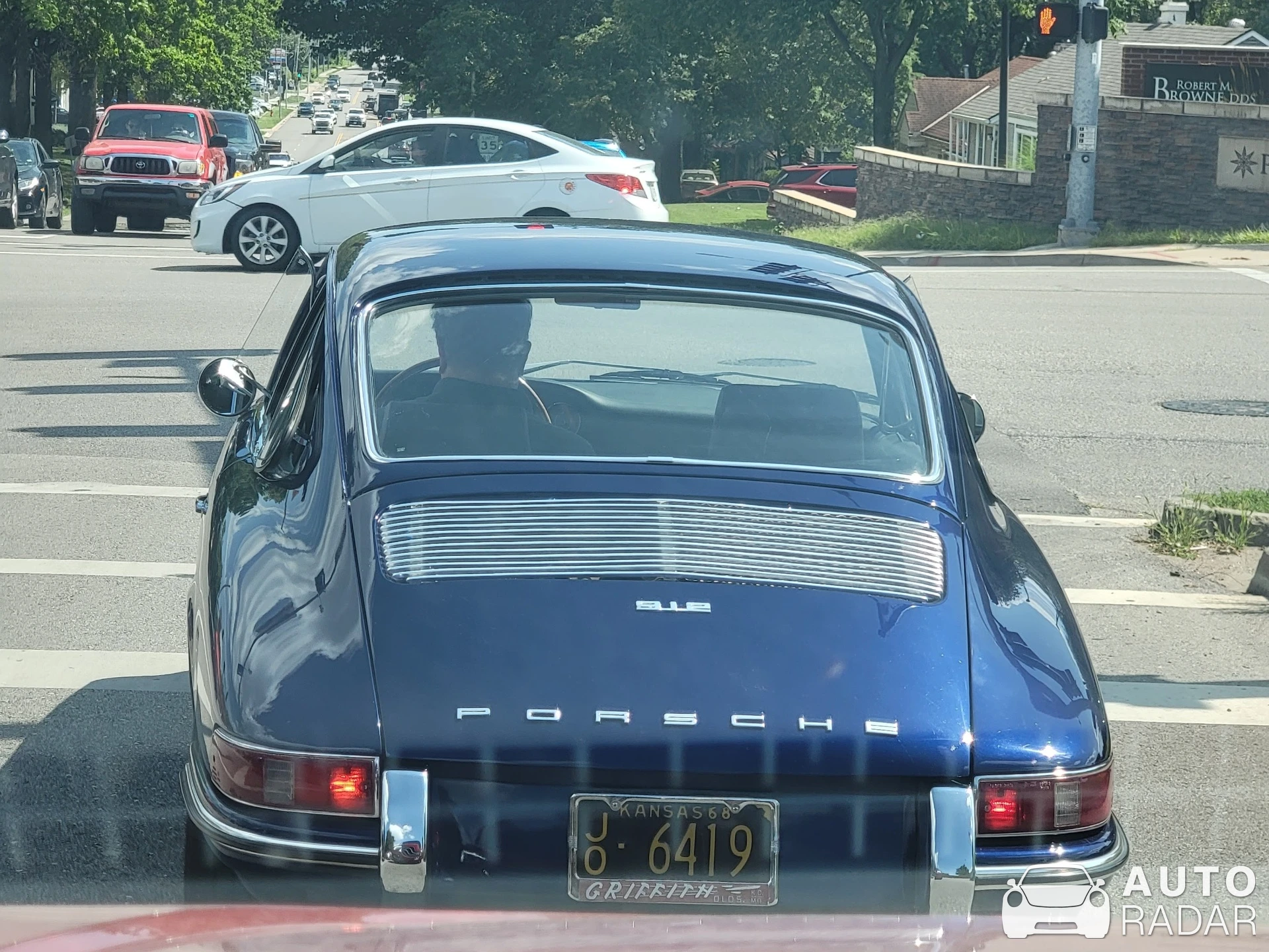 Porsche 912 spotted in Overland Park