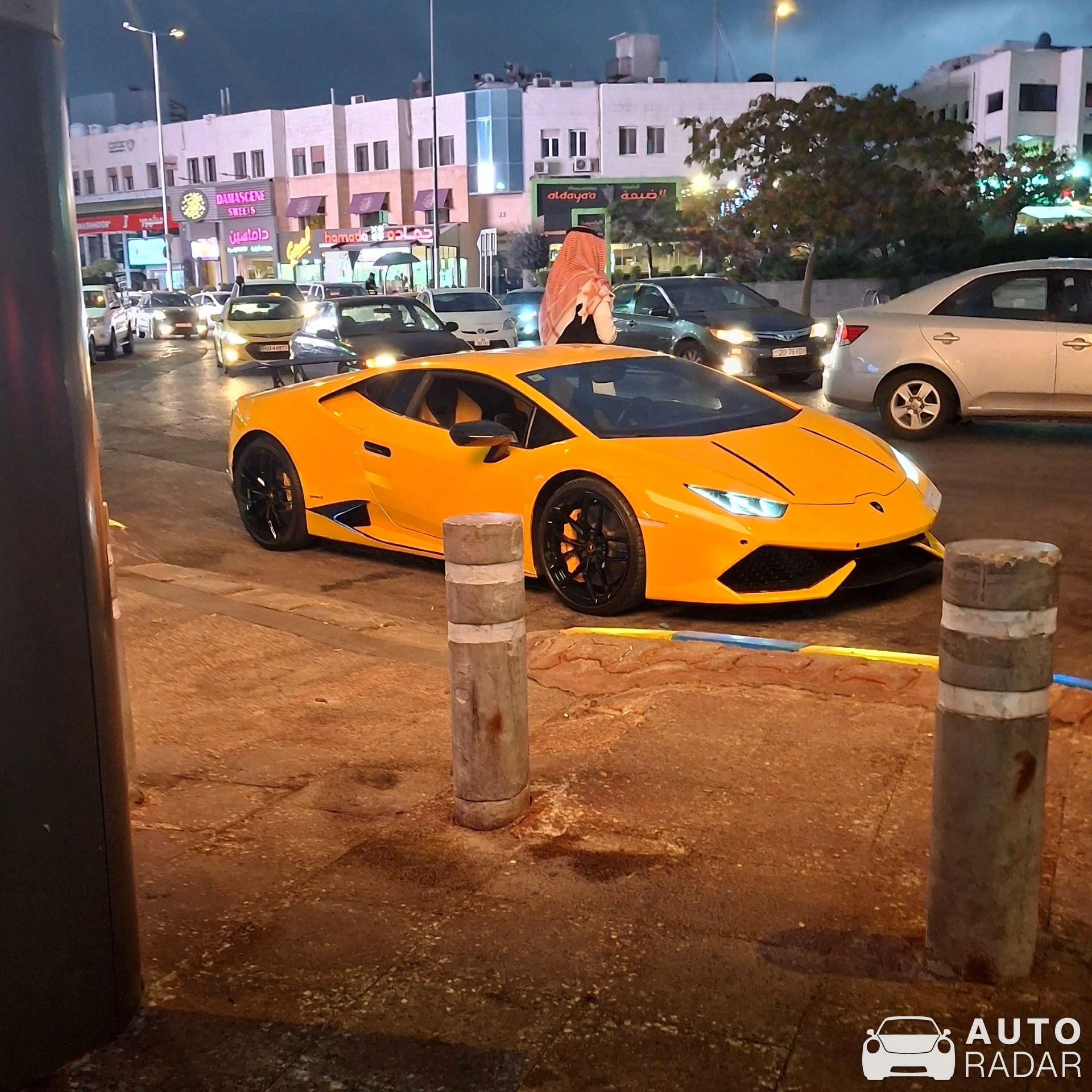 Lamborghini Huracán LP610-4 spotted in Amman, Jordan
