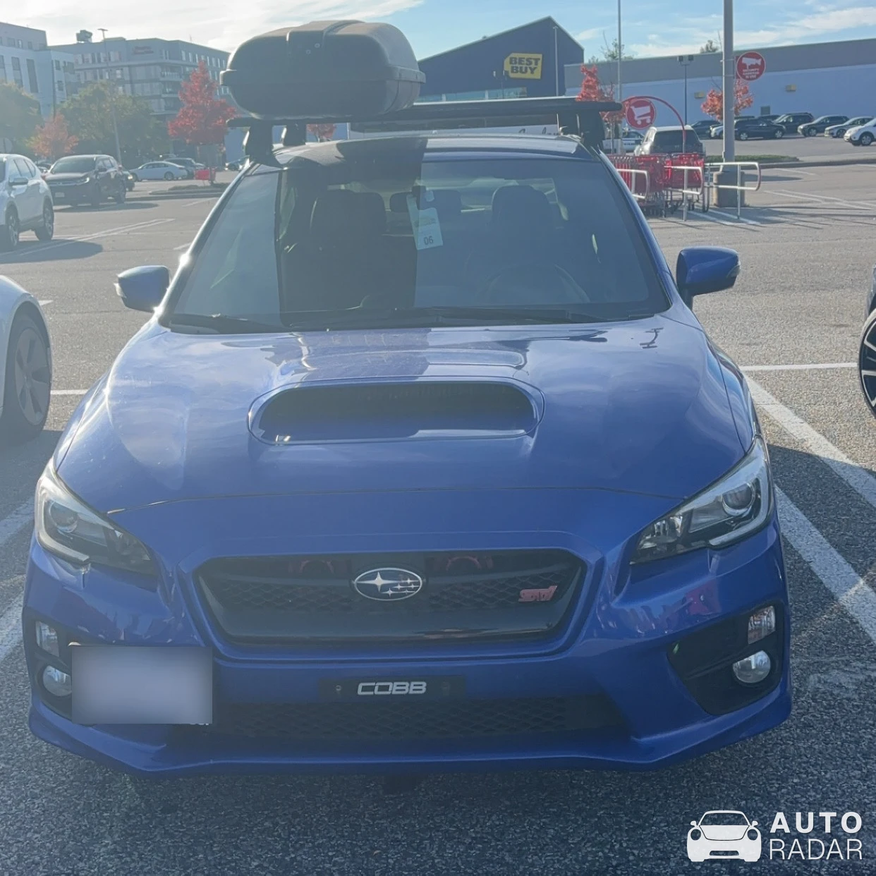 Subaru WRX S4 spotted in Watertown, United States