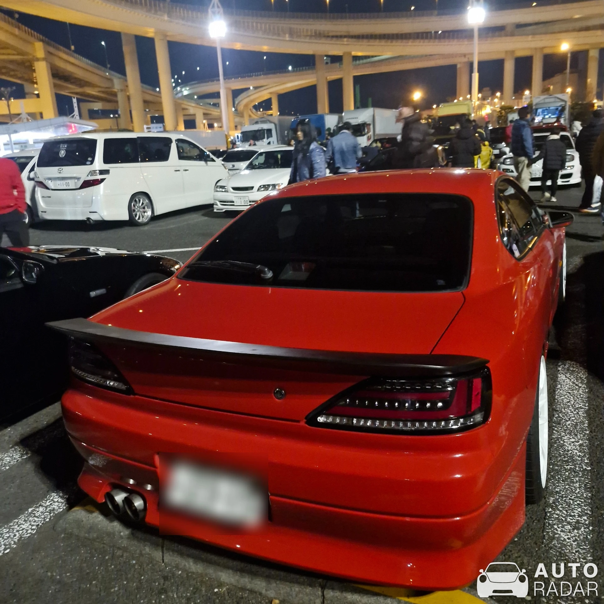 Nissan Silvia S15 spotted in Bunkyo City, Japan