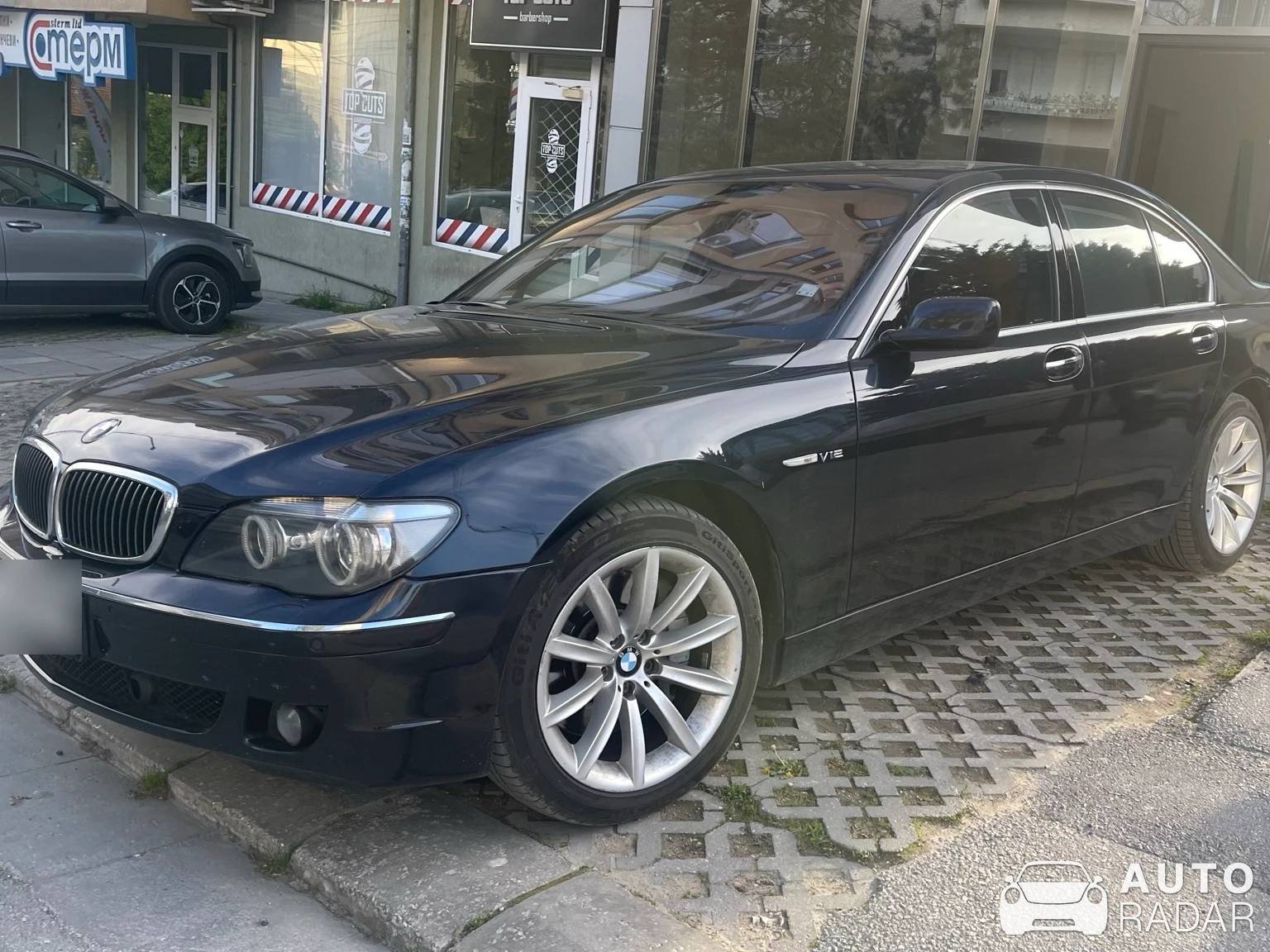 BMW 760Li V12 Xdrive G12 spotted in Велико Търново