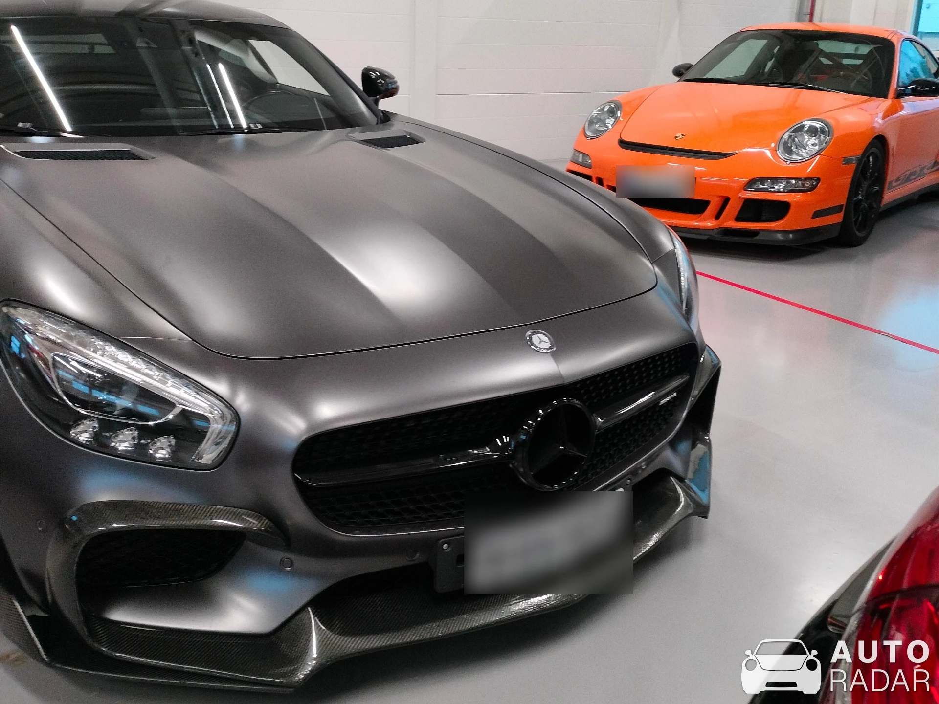 Mercedes-AMG GT S C190 spotted in Helsinki, Finland