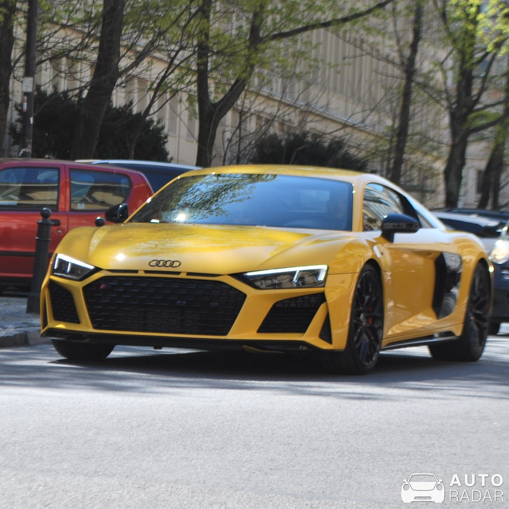 Audi R8 V10 2019 spotted in Warszawa, Poland
