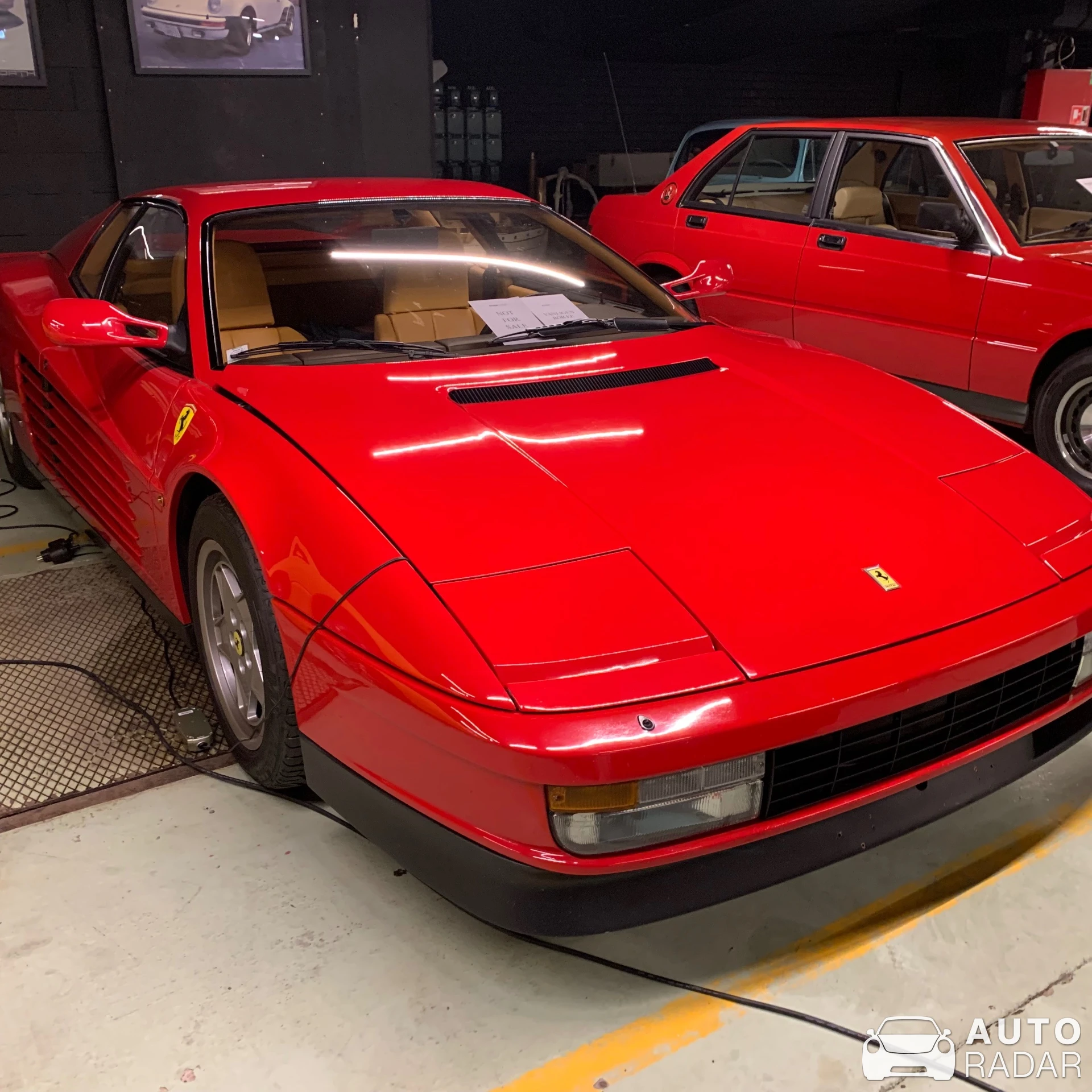 Ferrari Testarossa spotted in Bromma, Sweden