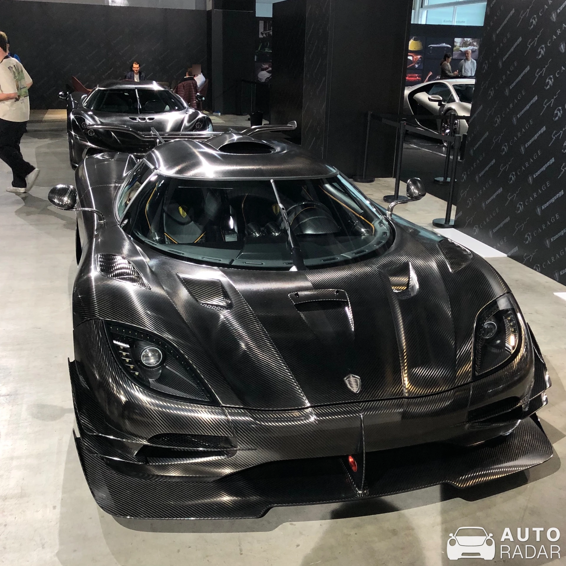 Koenigsegg One:1 spotted in Zürich, Switzerland