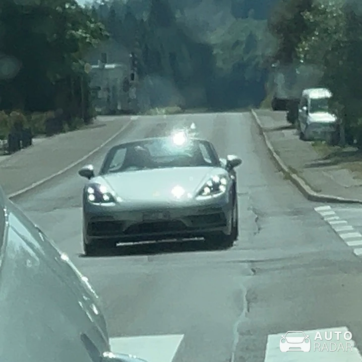 Porsche 718 Boxster spotted in Villingen-Schwenningen