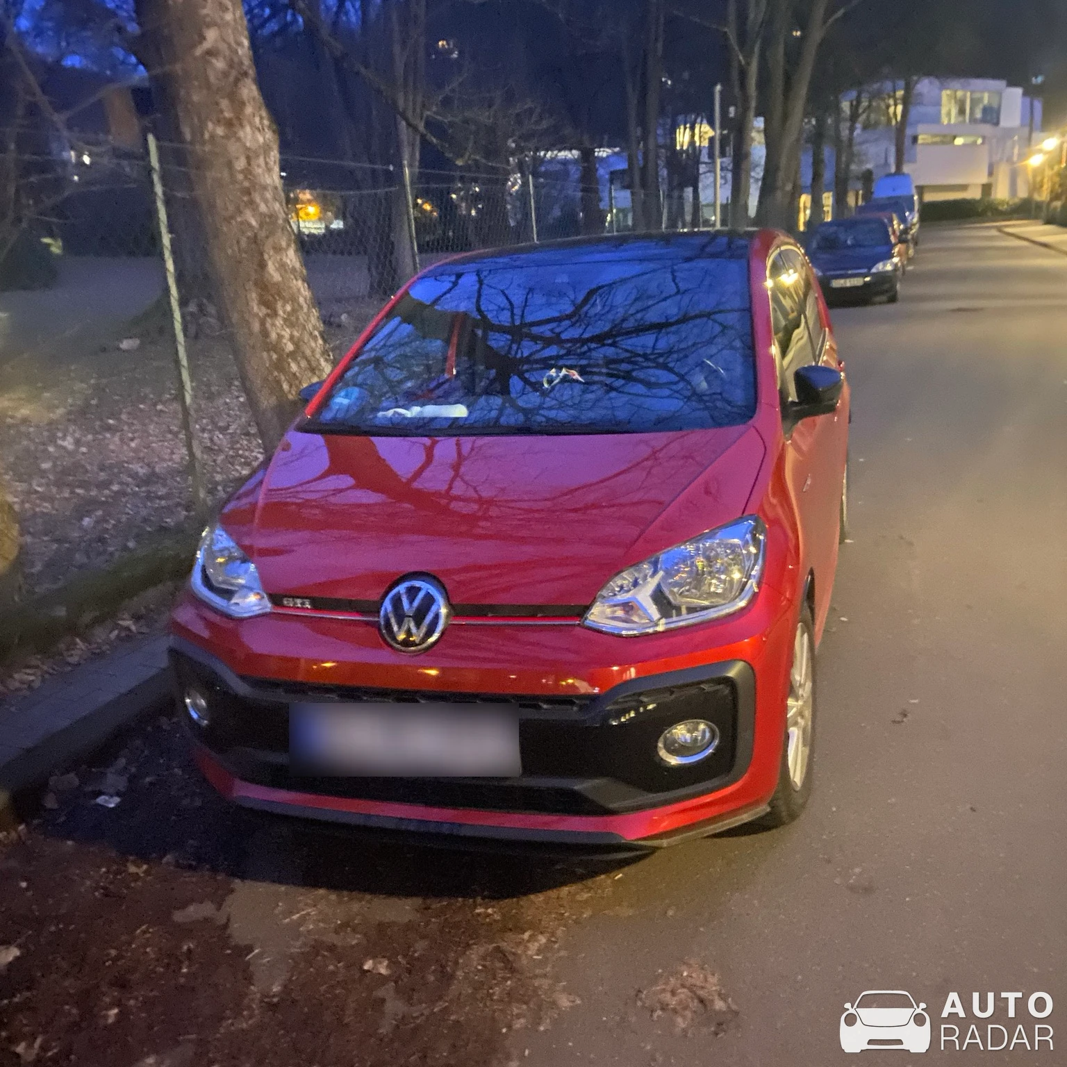 Volkswagen Up GTI spotted in Bad Honnef