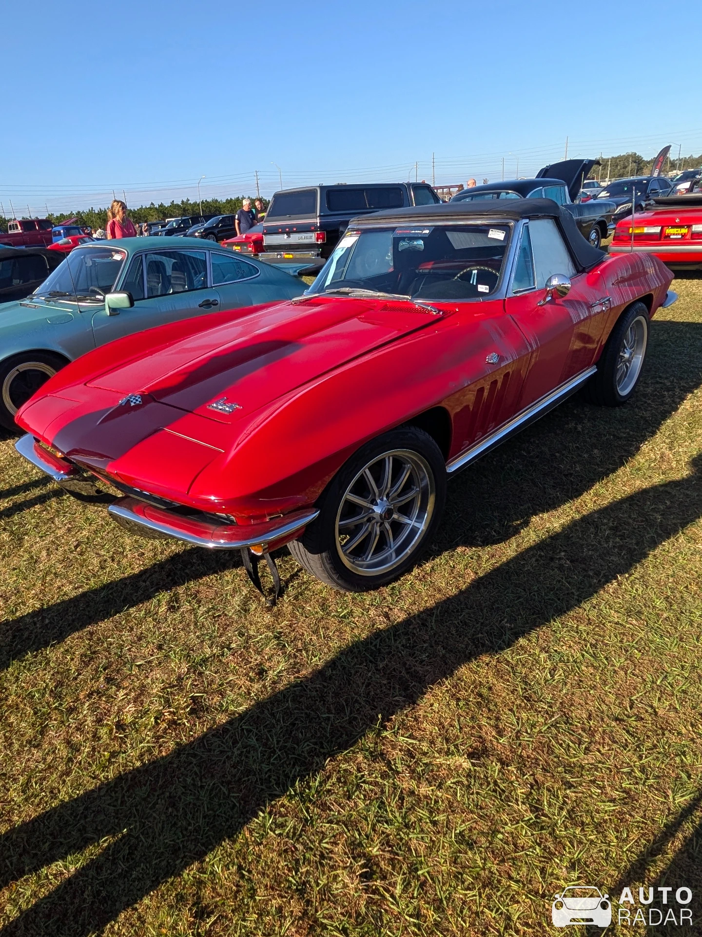 Chevrolet Corvette C2 spotted in Magaragadi, Nepal