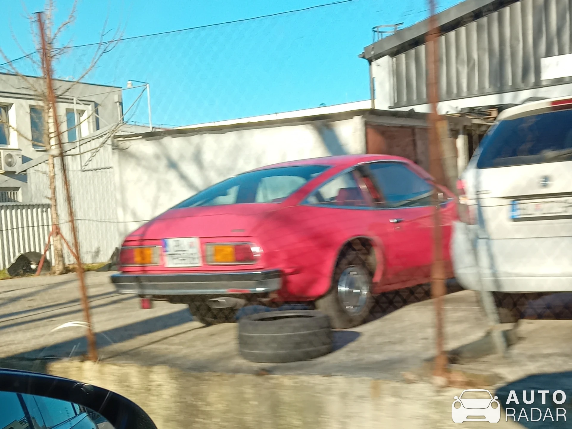 Chevrolet Monza spotted in Bratislava