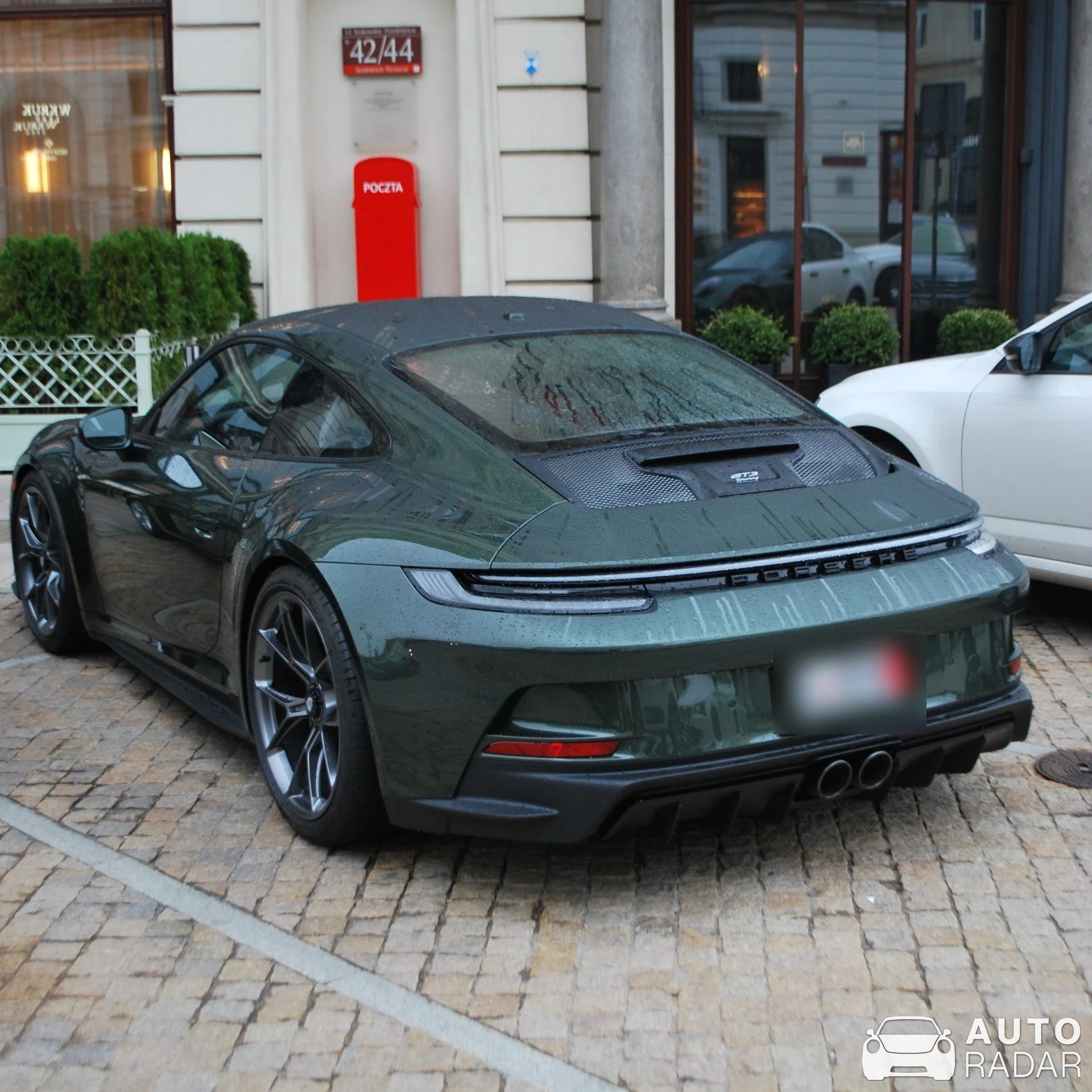 Porsche 992 GT3 Touring MkI spotted in Warszawa, Poland