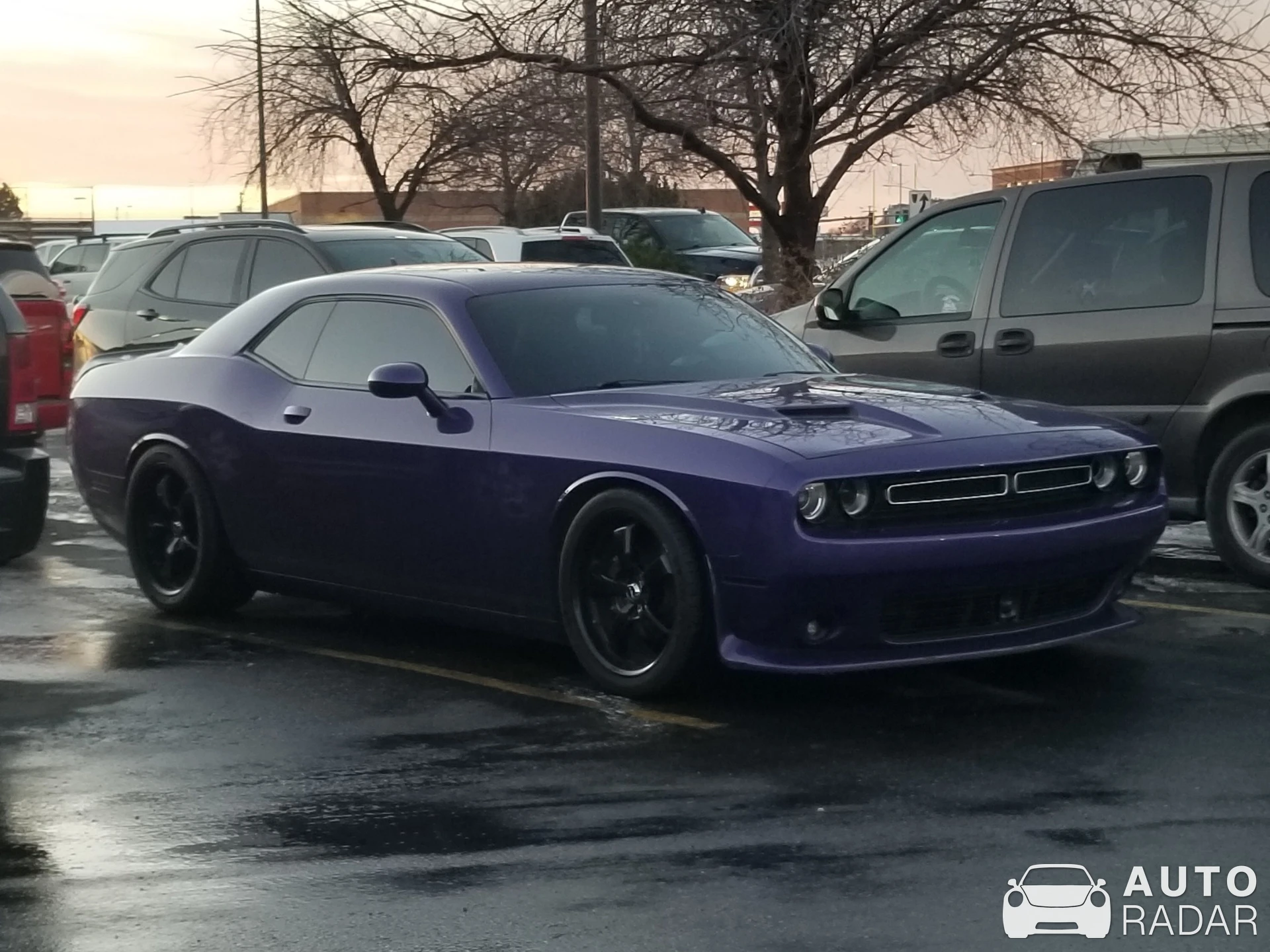 Dodge Challenger spotted in Billings, United States