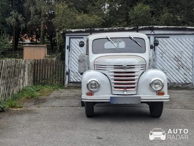 Barkas V901/2 spotted in Zwönitz