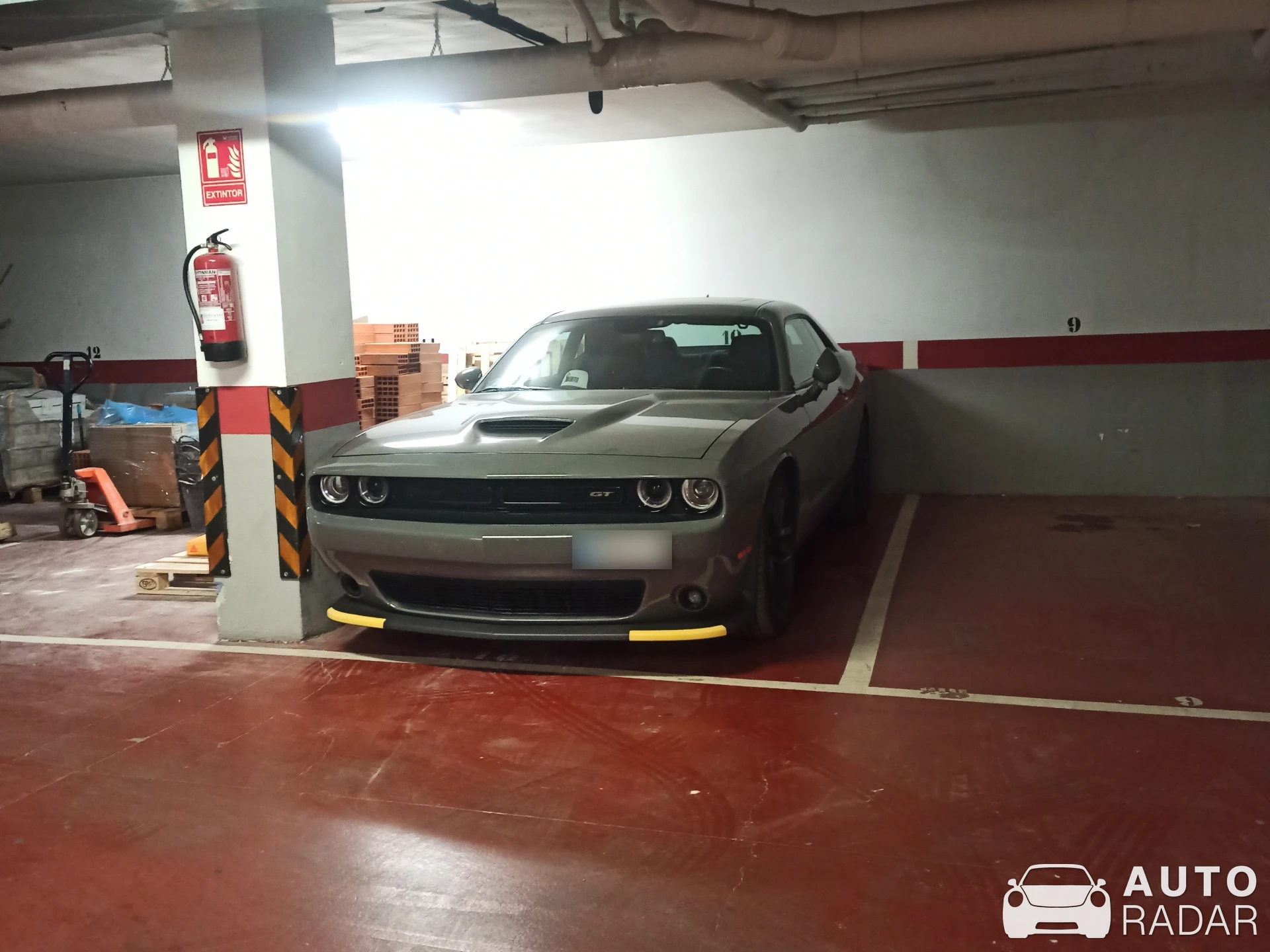 Dodge Challenger GT spotted in Granada