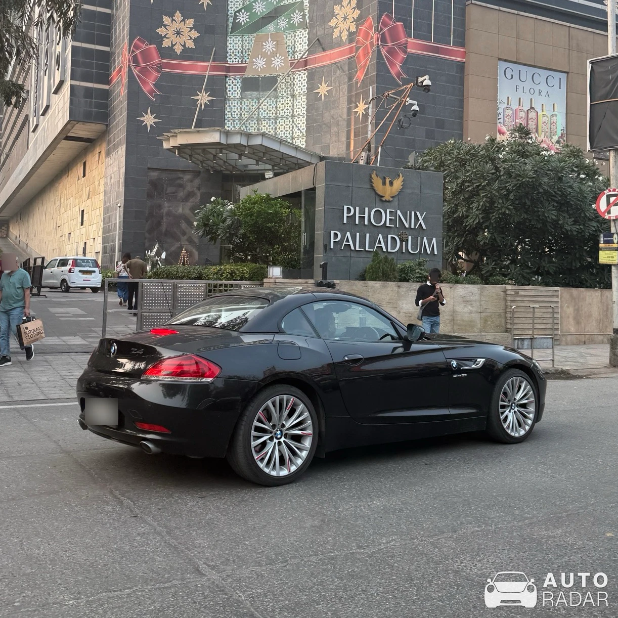 BMW Z4 E89 sDrive35i WestCoast Racing spotted in Mumbai