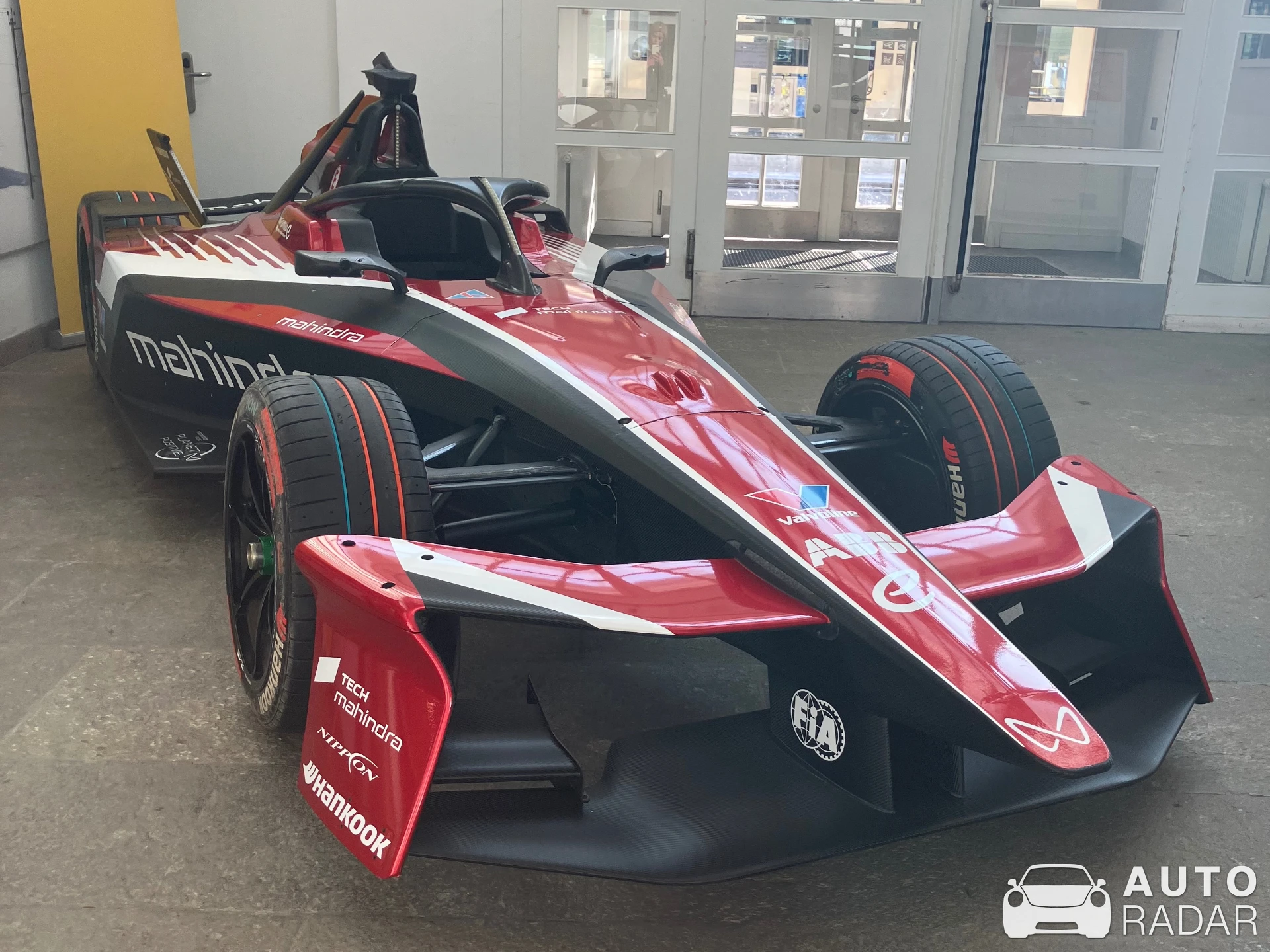 Dallara Formula E Gen II spotted in Davos, Switzerland