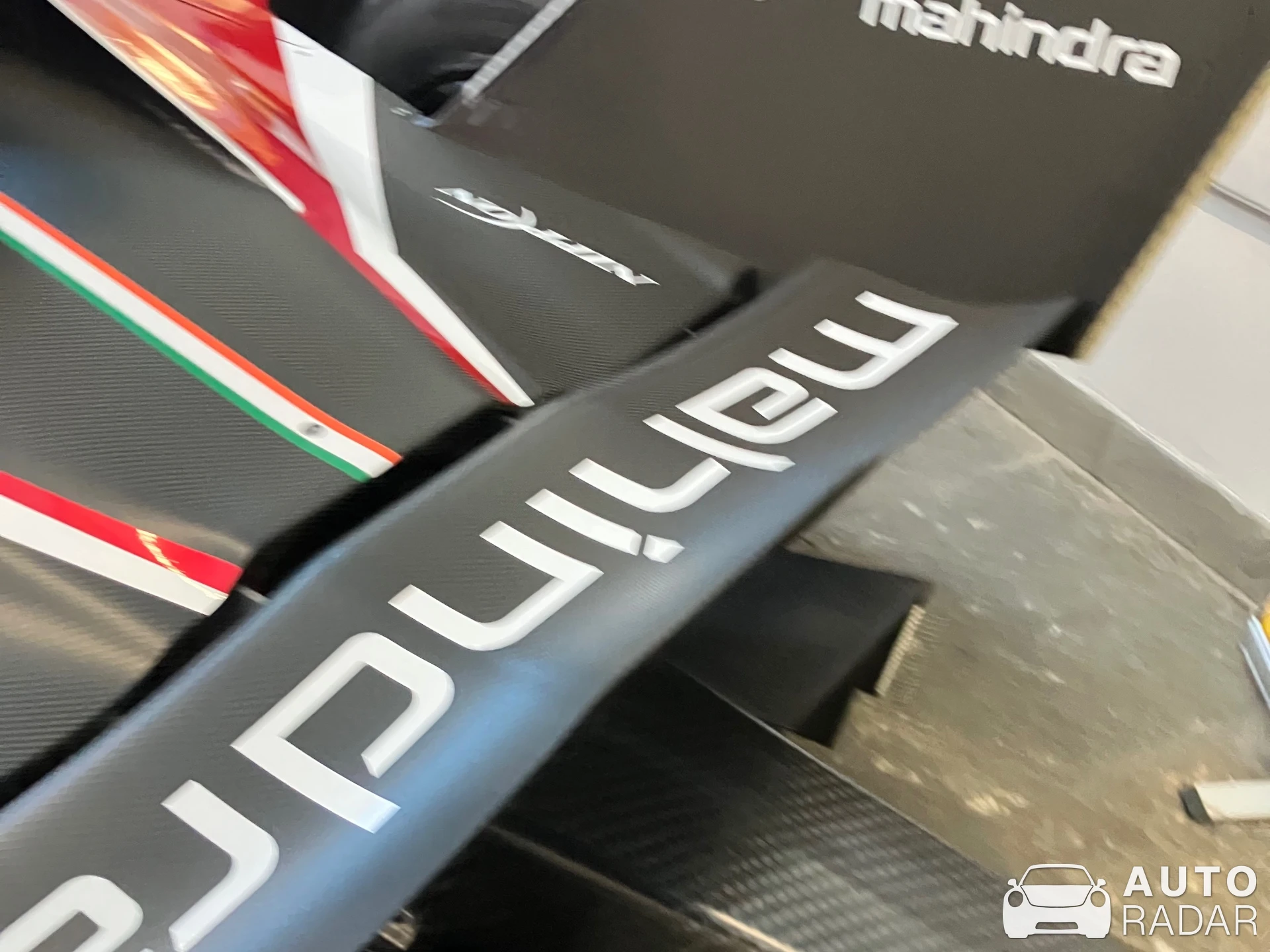 Dallara Formula E Gen II spotted in Davos