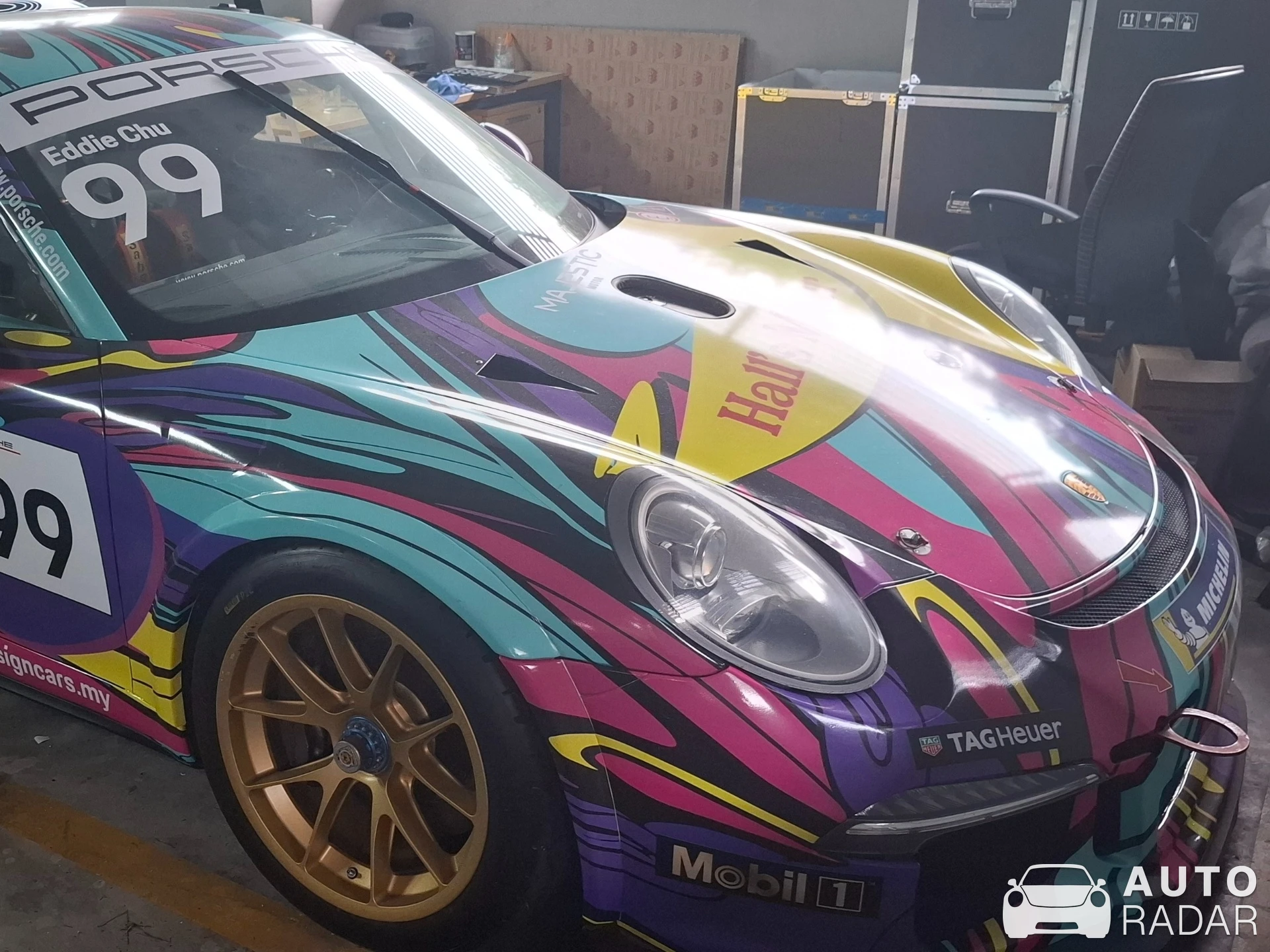 Porsche 991 GT3 Cup MkII spotted in , Malaysia