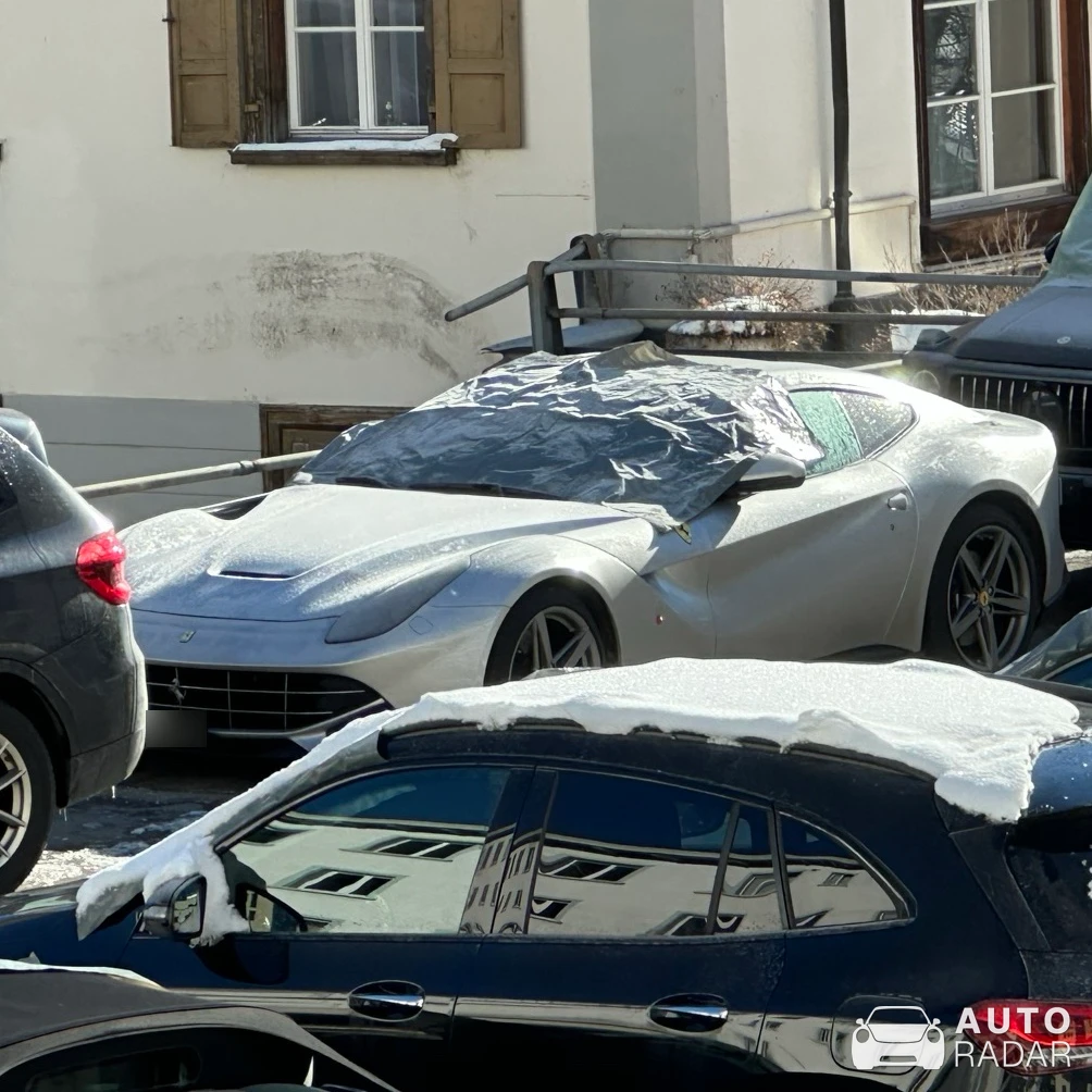 Ferrari F12berlinetta spotted in Sankt Moritz, Schweiz