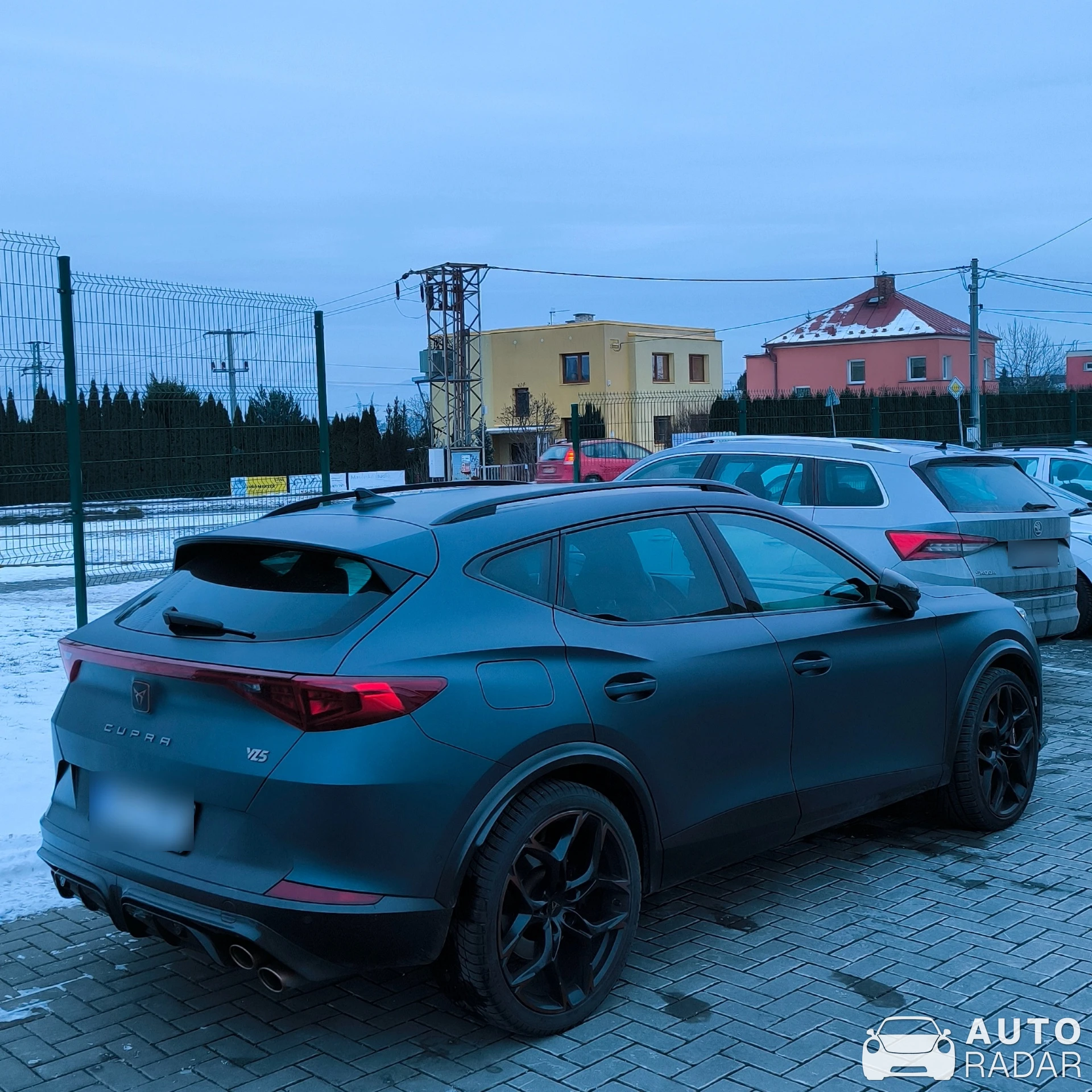 CUPRA Formentor VZ5 spotted in Havířov, Czech Republic