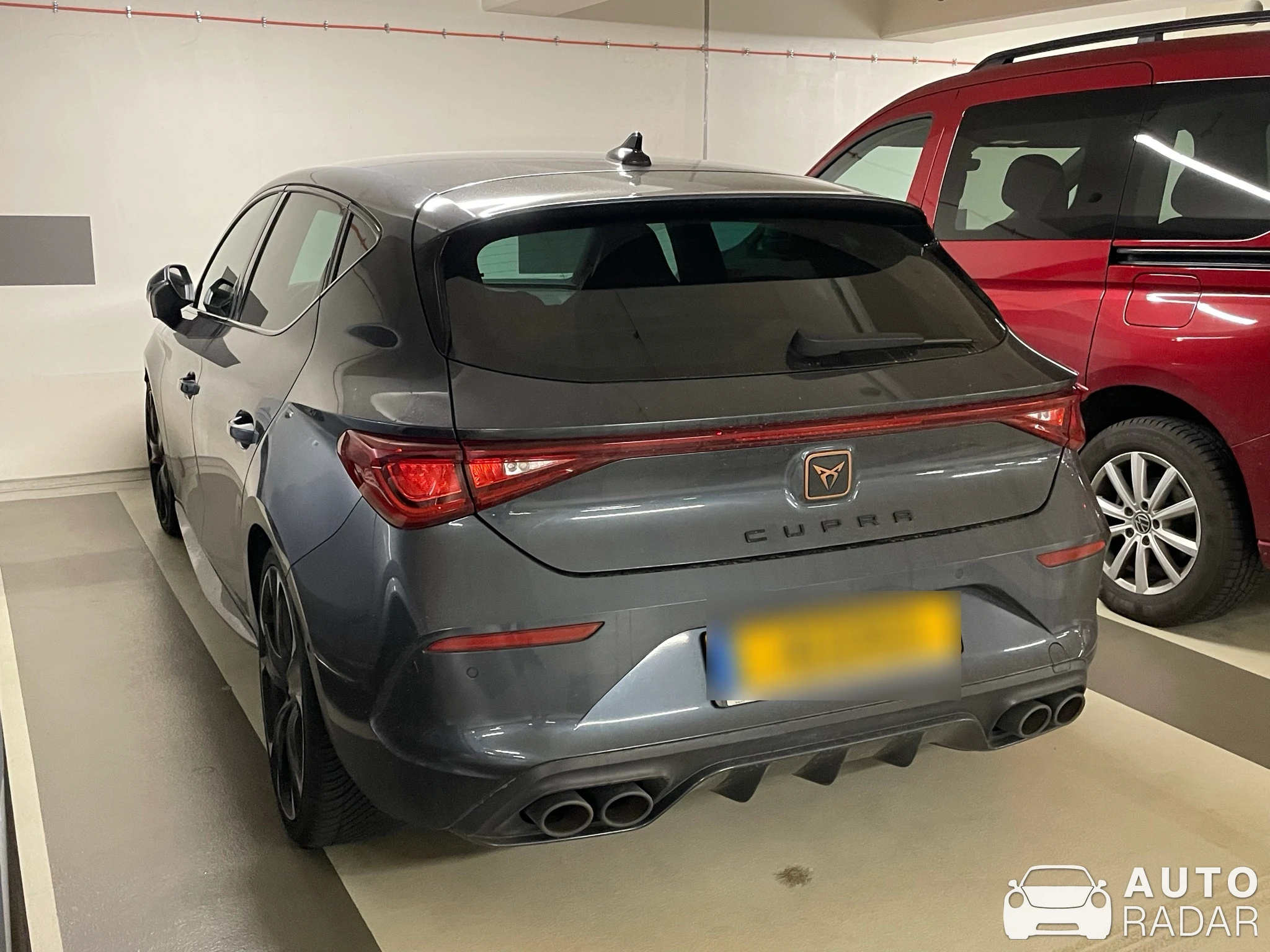CUPRA Seat Leon DP Racing spotted in Luxembourg