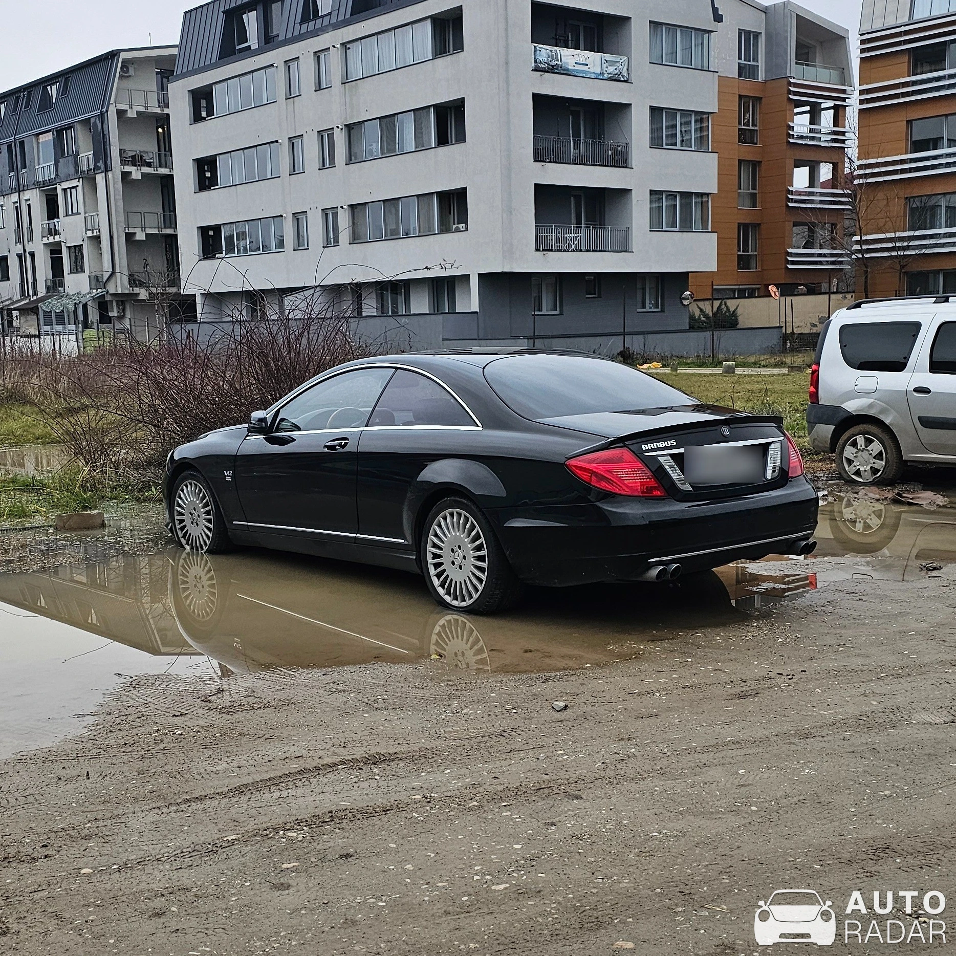 Mercedes-AMG CL 63 C216 spotted in București, Romania