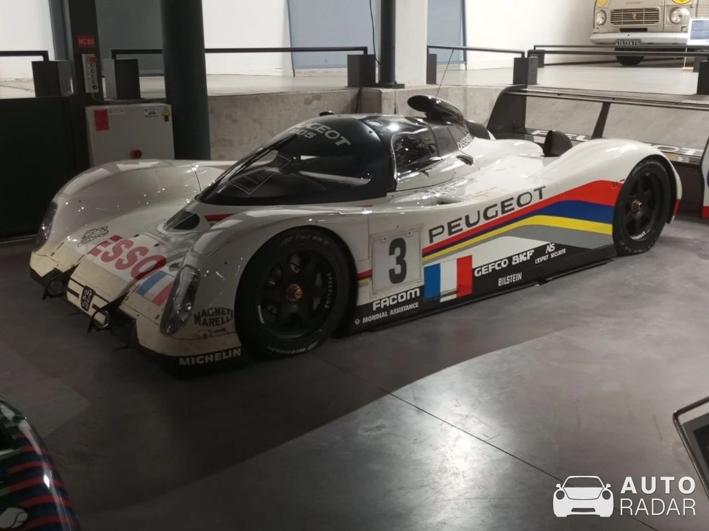 Peugeot 905 spotted in Flaxlanden