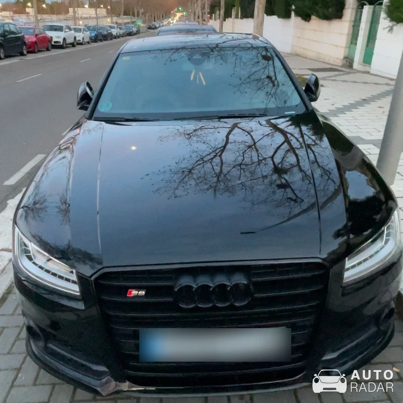 Audi S8 D4 spotted in Valladolid, España