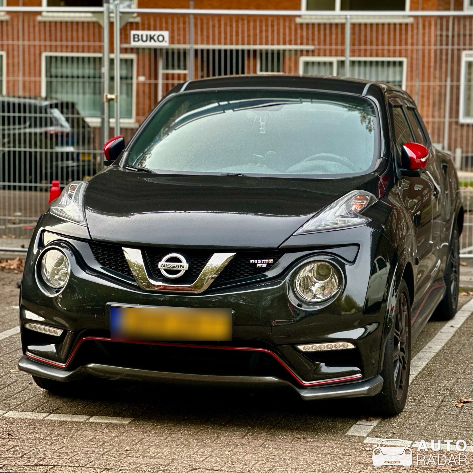 Nissan Juke Nismo RS spotted in Rotterdam