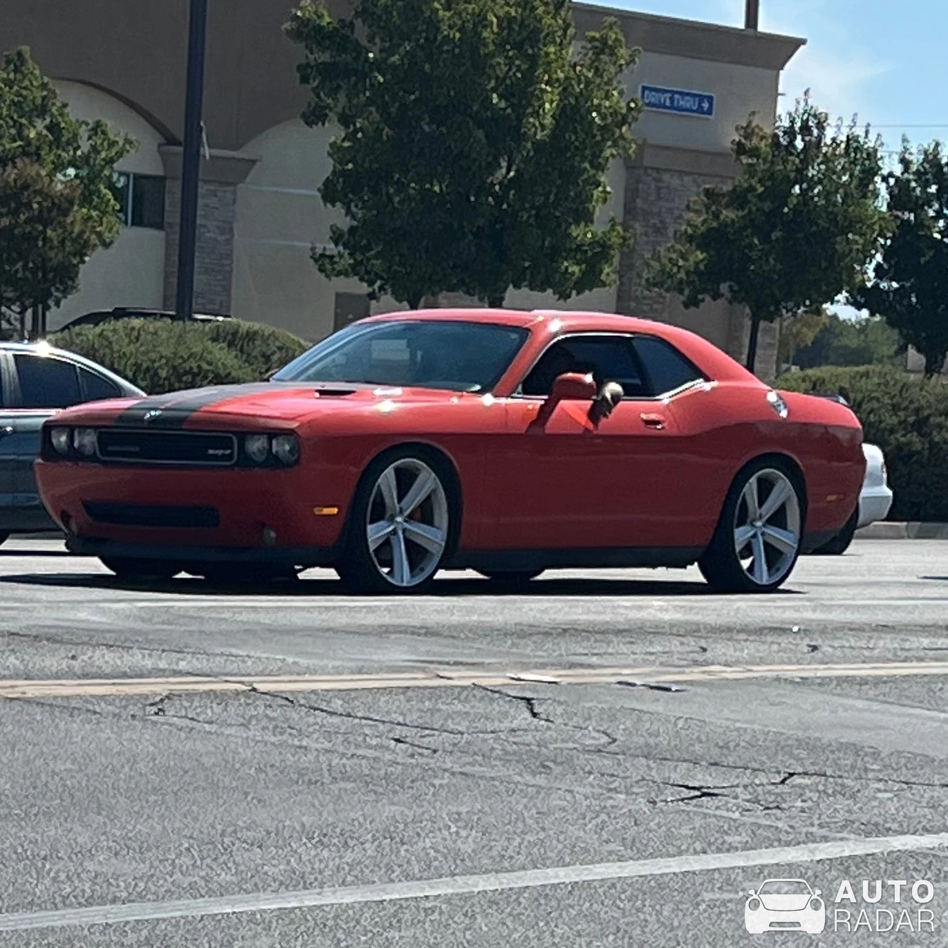 Dodge Challenger SRT-8 spotted in Lancaster, United States