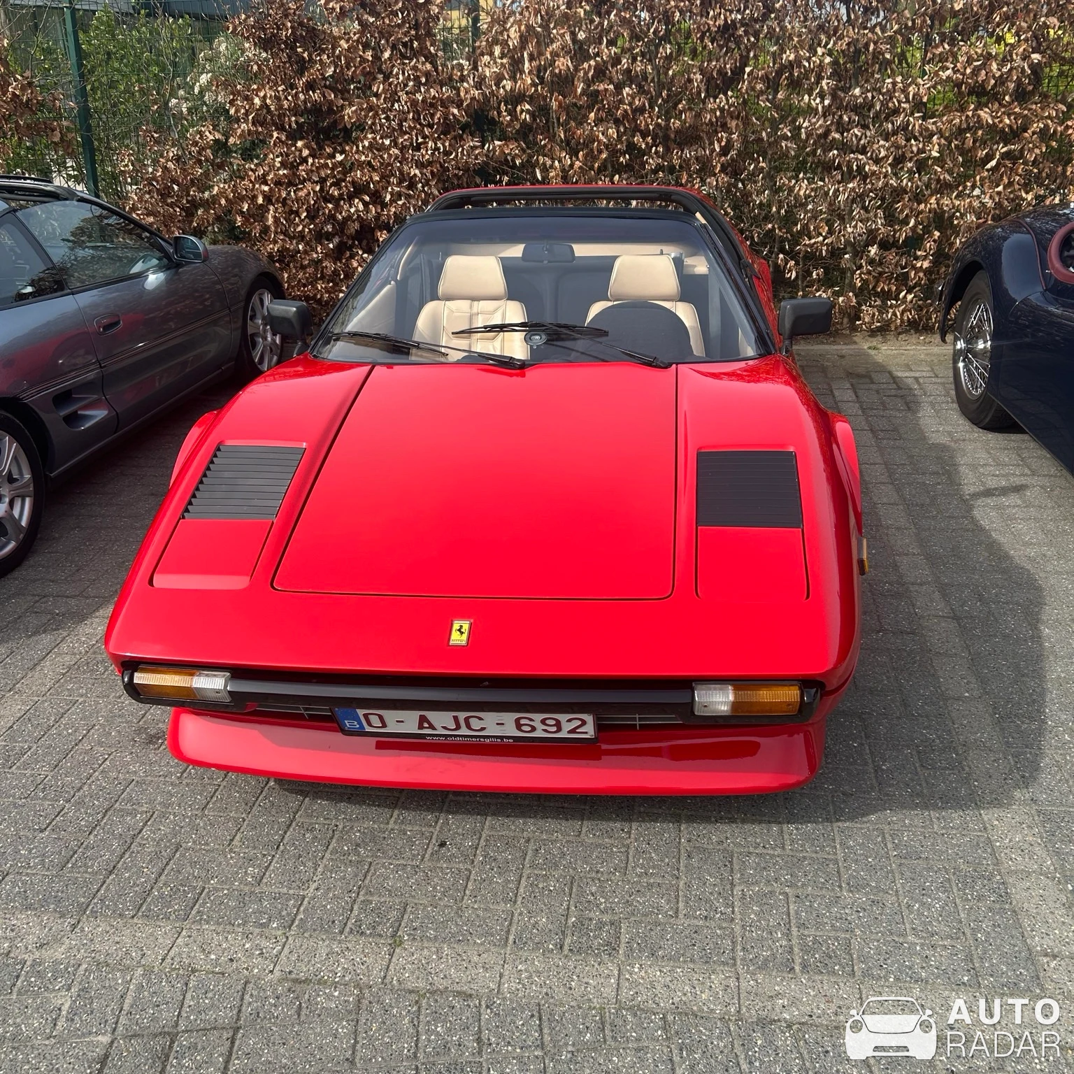 Ferrari 308 GTS Quattrovalvole spotted in Leuven