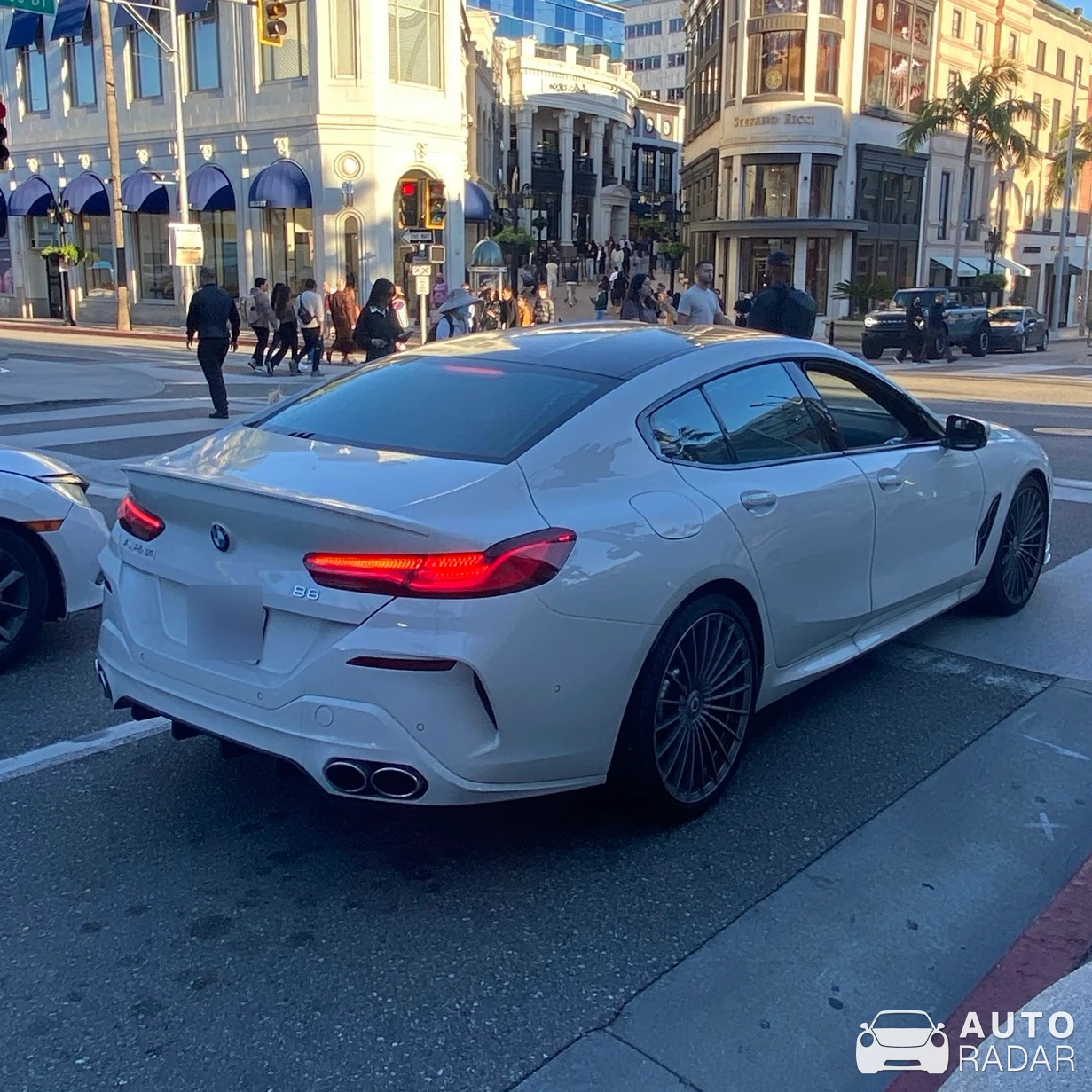Alpina B8 4.6 Sedan E36 spotted in Beverly Hills
