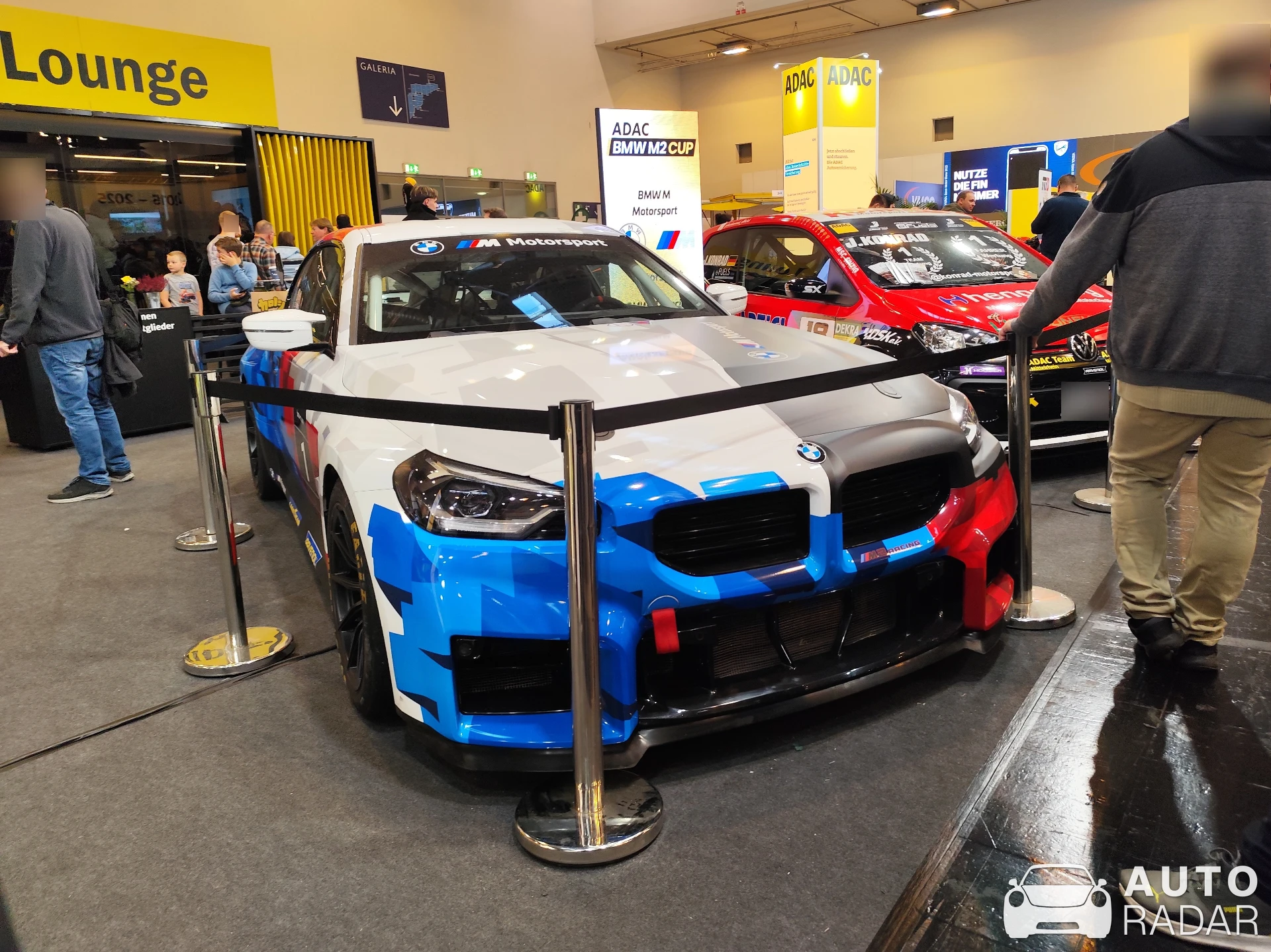 BMW M2 G87 Cup spotted in Essen