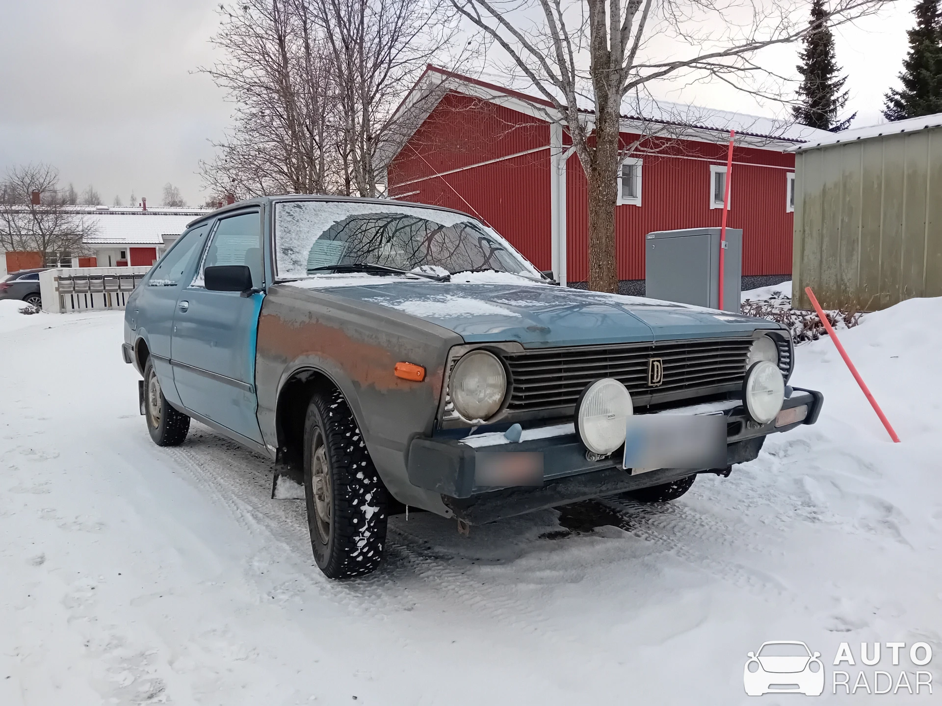 Datsun Cherry spotted in Hämeenlinna