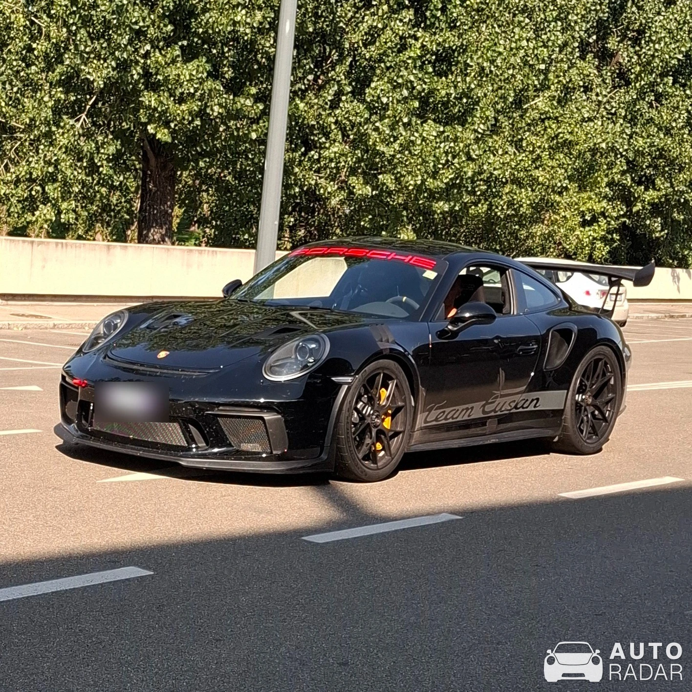 Porsche 991 GT3 RS MkII spotted in Imola, Italy