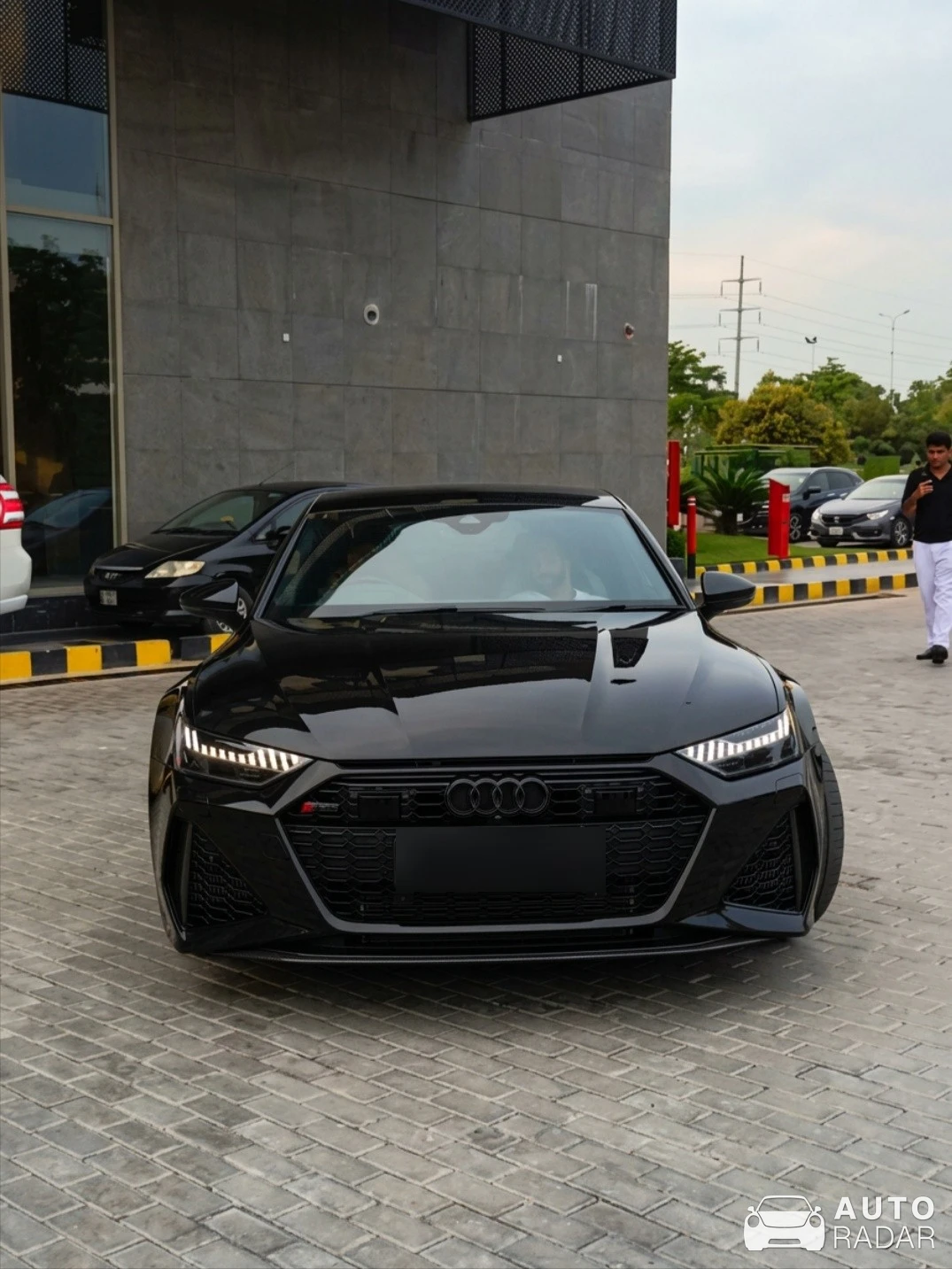 Audi RS7 Sportback C8 spotted in Lahore