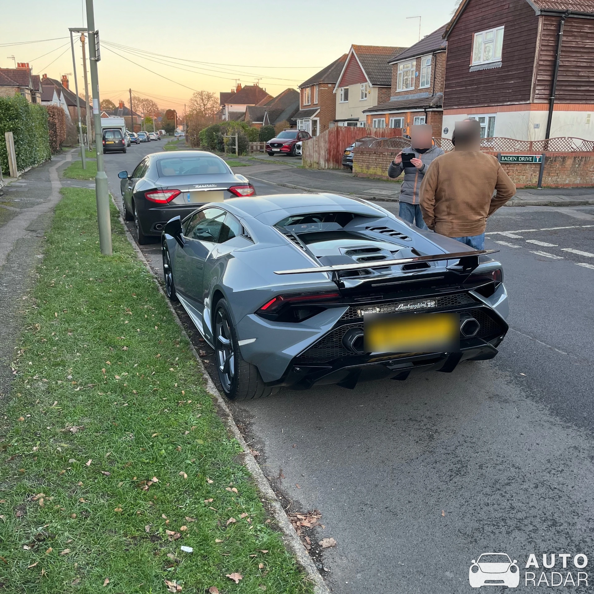 Lamborghini Huracán LP640-2 Tecnica spotted in Surrey, United Kingdom