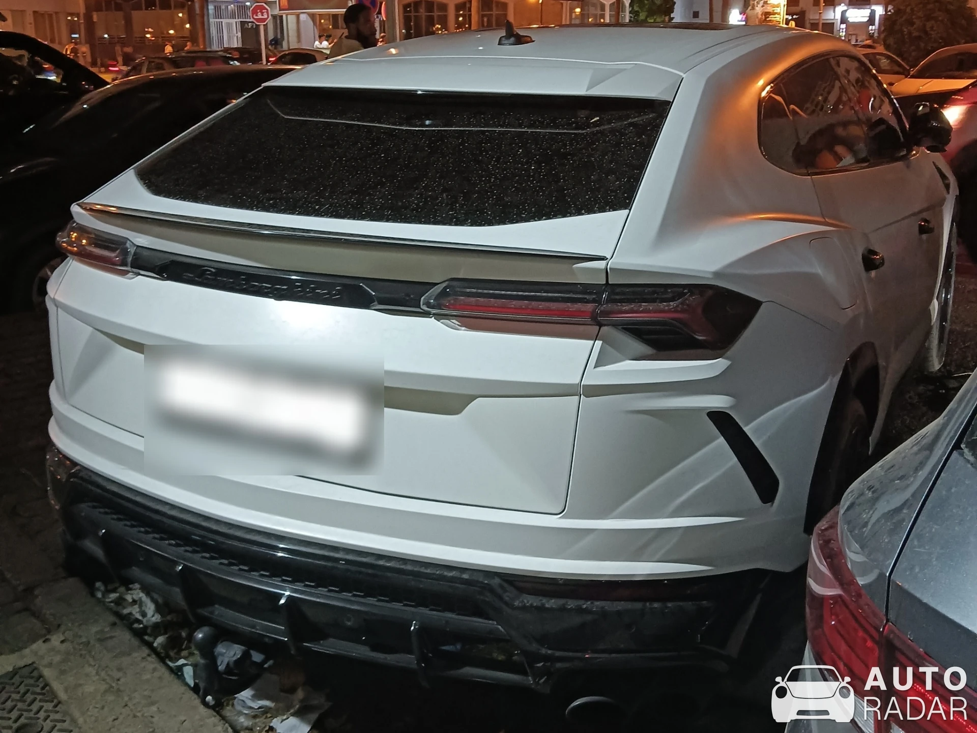 Lamborghini Urus spotted in Tanger