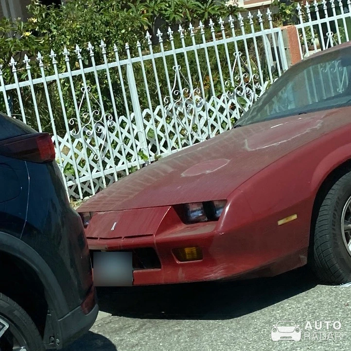 Chevrolet Camaro Sport Coupe spotted in Los Angeles