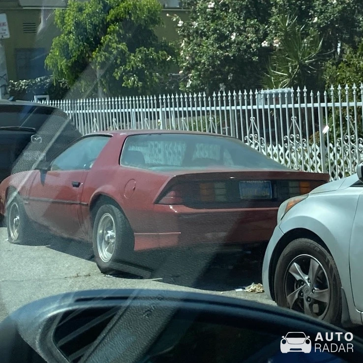 Chevrolet Camaro Sport Coupe spotted in Los Angeles, United States