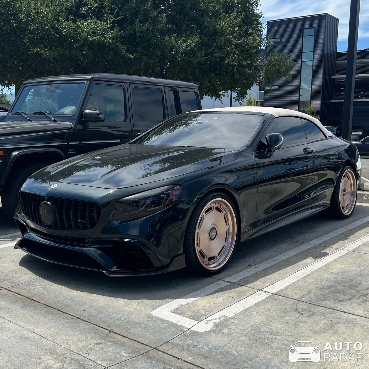Mercedes-AMG S 65 Convertible A217 2018 spotted in Thousand Oaks