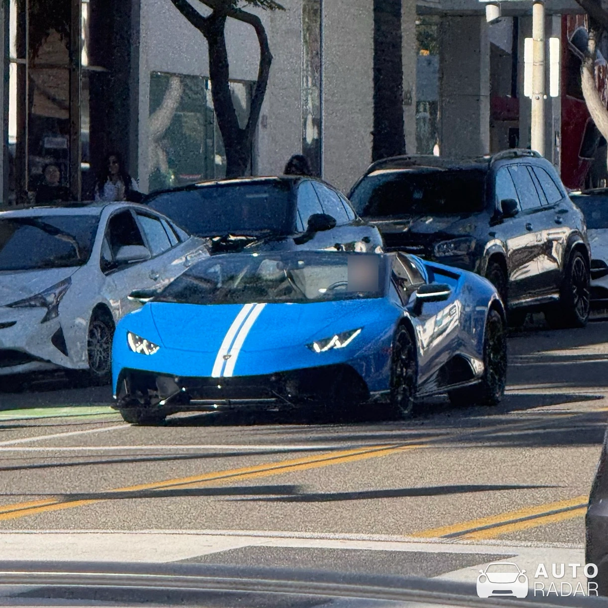Lamborghini Huracán LP640-4 EVO Spyder 60th Anniversary spotted in Beverly Hills, United States