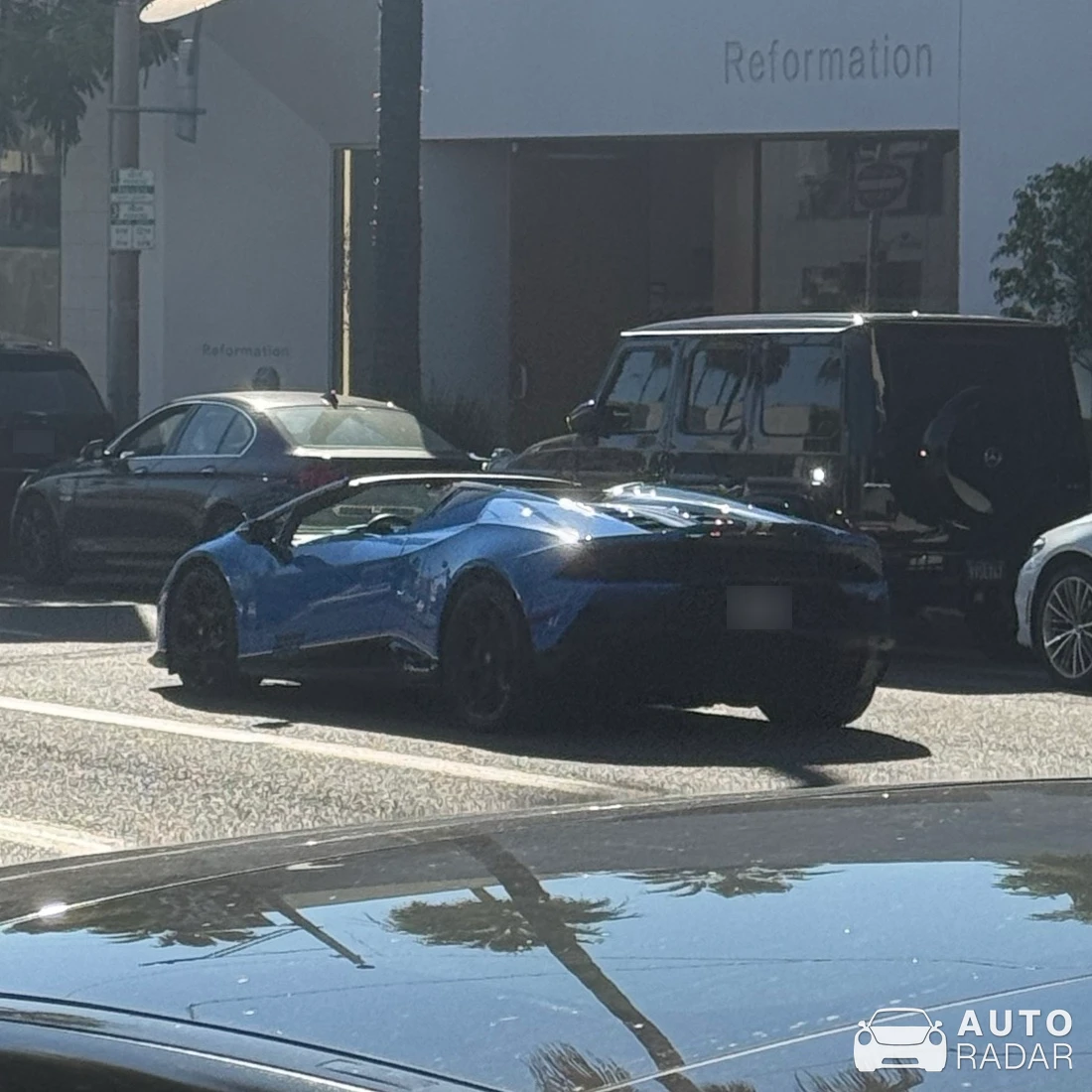 Lamborghini Huracán LP640-4 EVO Spyder 60th Anniversary spotted in Beverly Hills