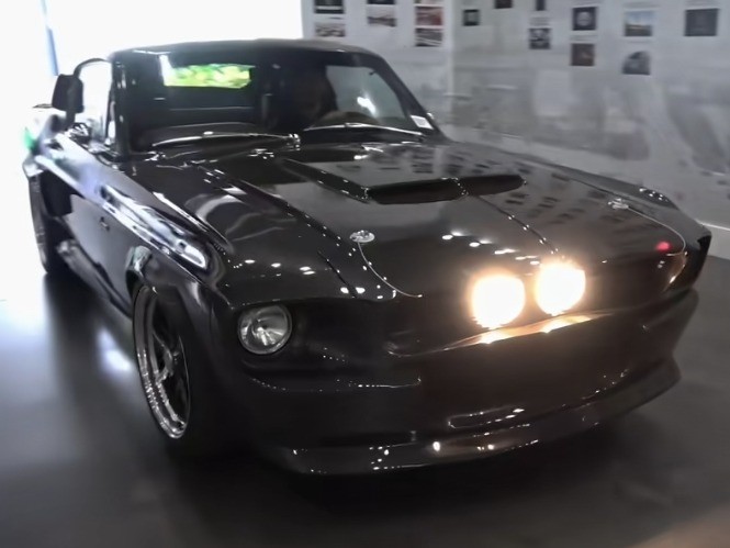 Ford Mustang Eleanor KS