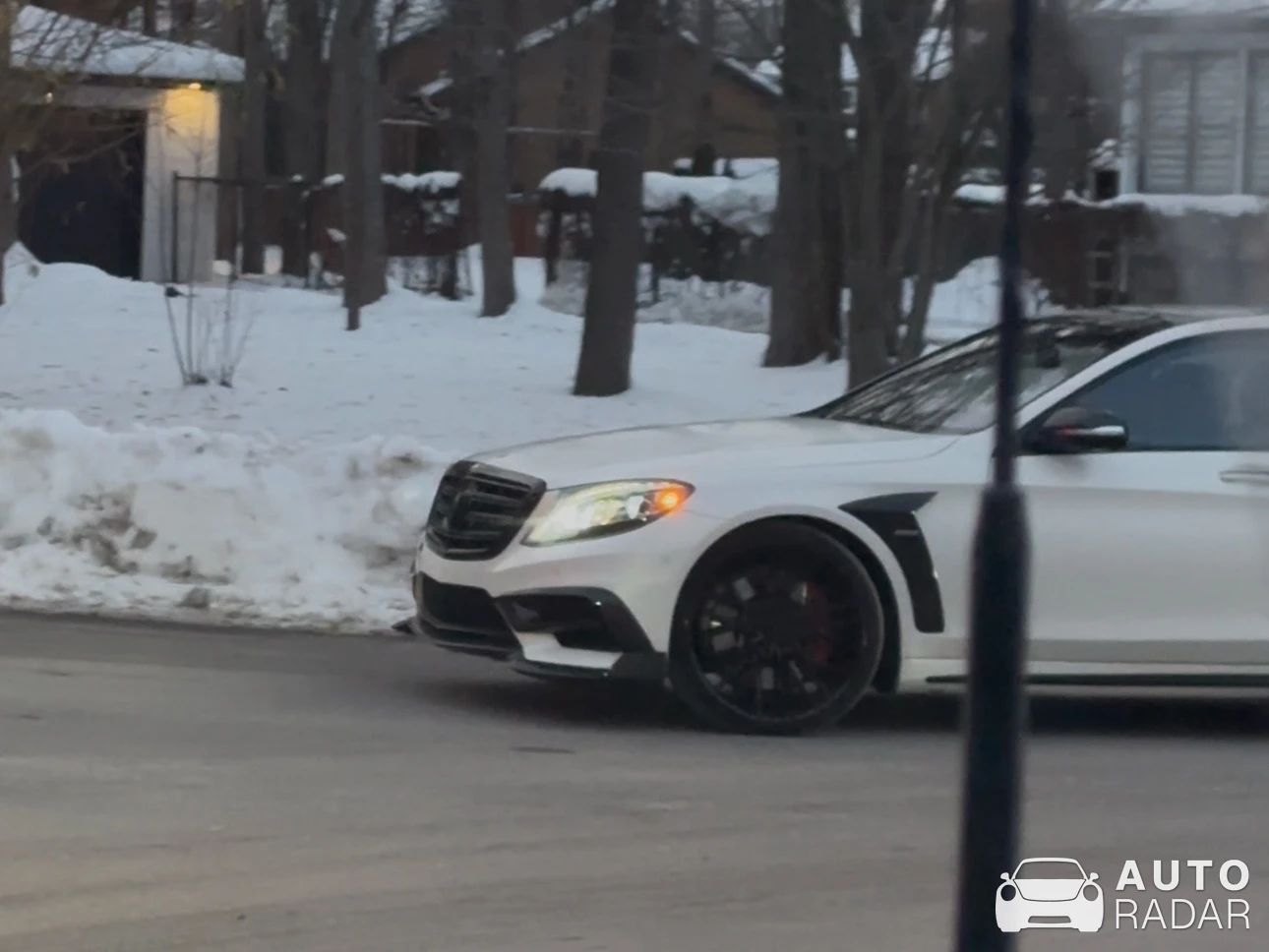 Mercedes-AMG Brabus S 65 Coupé C217 2018 spotted in Mascouche