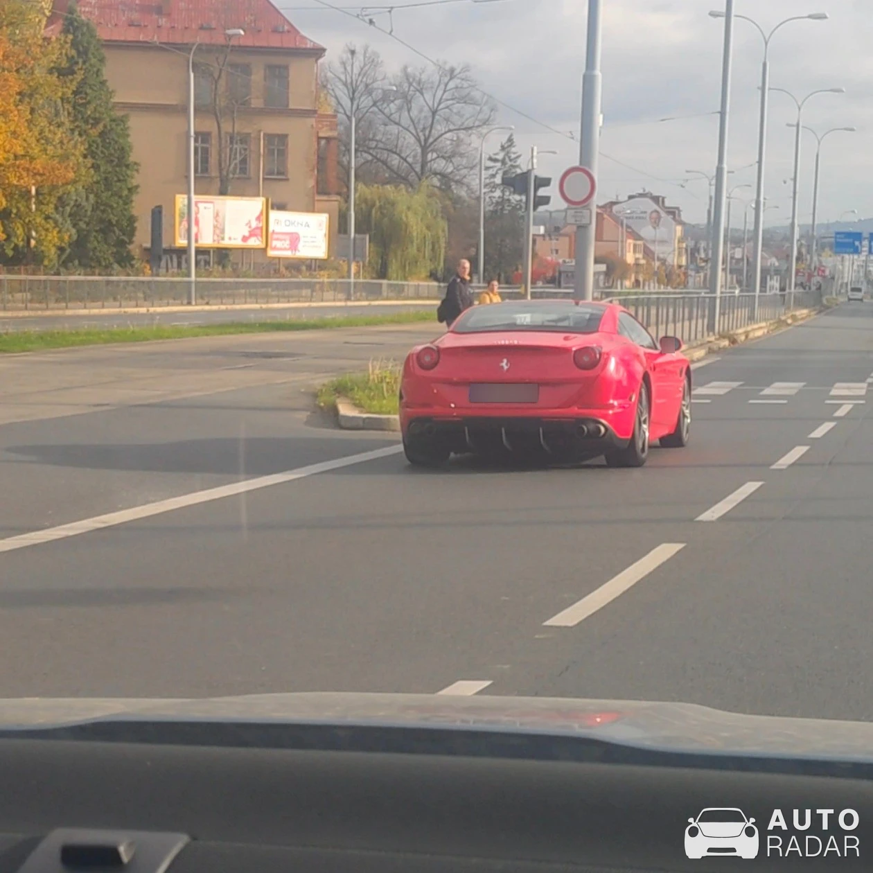 Ferrari California T spotted in Pilsen, Czechia